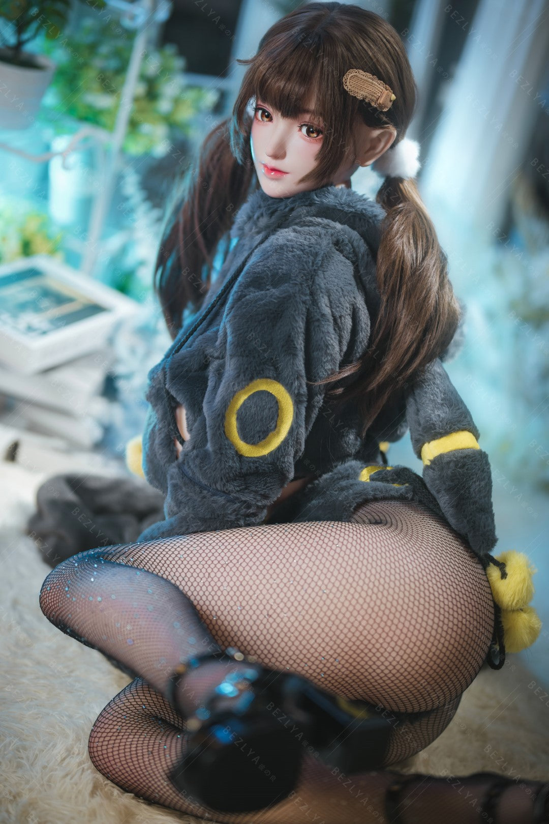 Paeonia sexdukke (Bezlya Doll 155 cm F-cup 2.0 TPE+silikone)