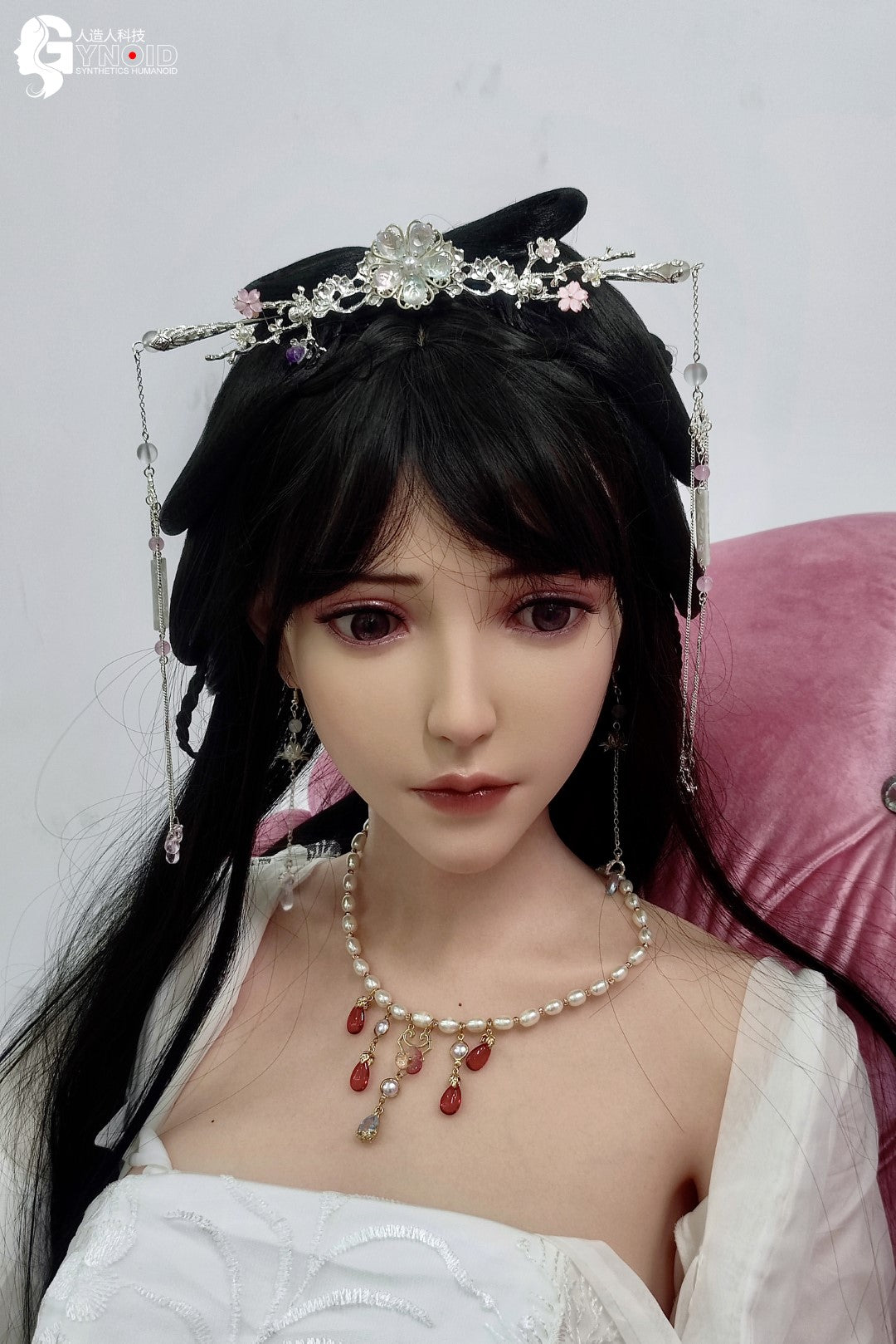 sexdukke Arina Model 18 (Gynoid Doll 168 cm F-cup silikone)