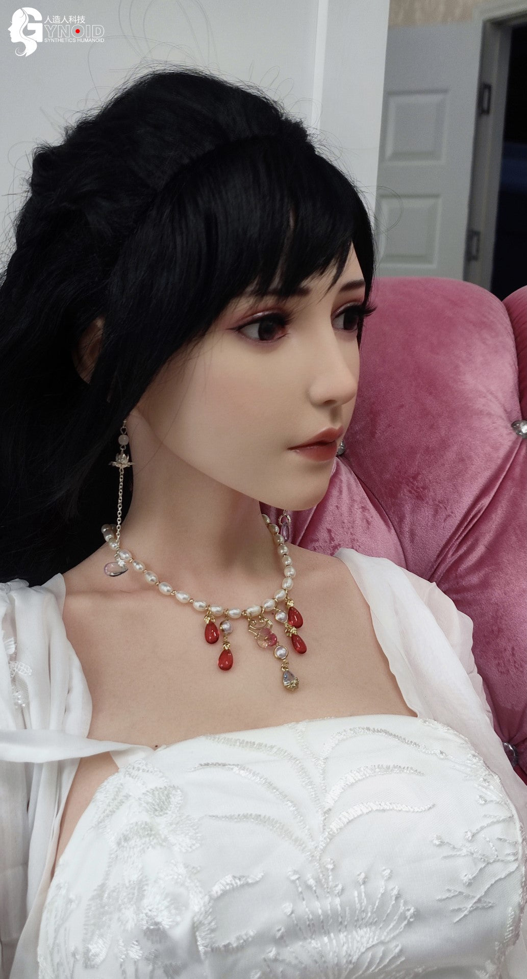 sexdukke Arina Model 18 (Gynoid Doll 168 cm f-cup silikone)