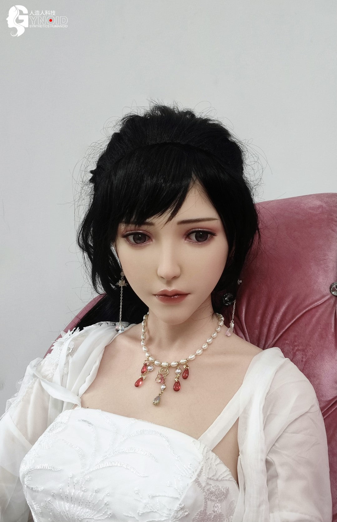 sexdukke Arina Model 18 (Gynoid Doll 168 cm F-cup silikone)