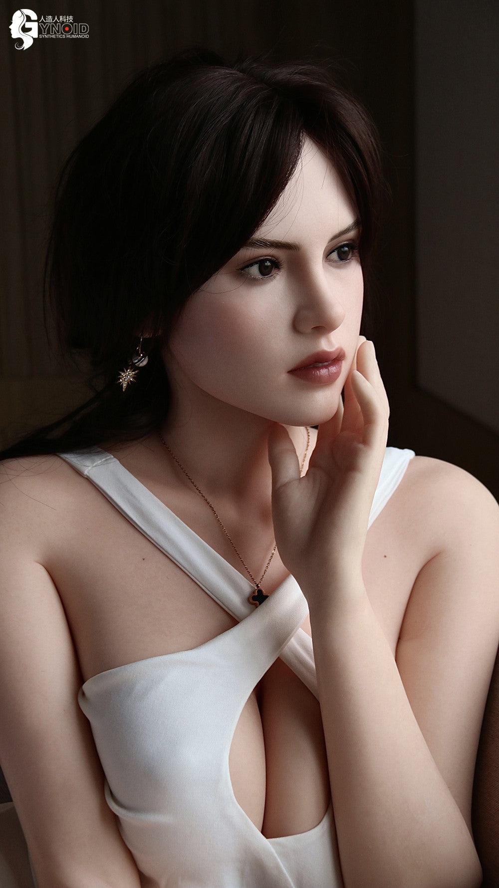 sexdukke Andy Model 16 (Gynoid Doll 165 cm e-cup silikone)