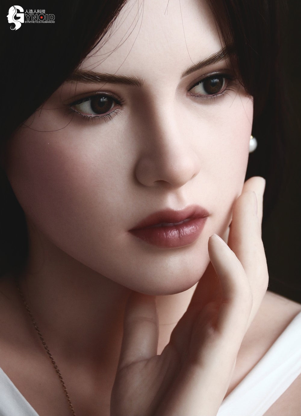 sexdukke Andy Model 16 (Gynoid Doll 165 cm E-cup silikone)