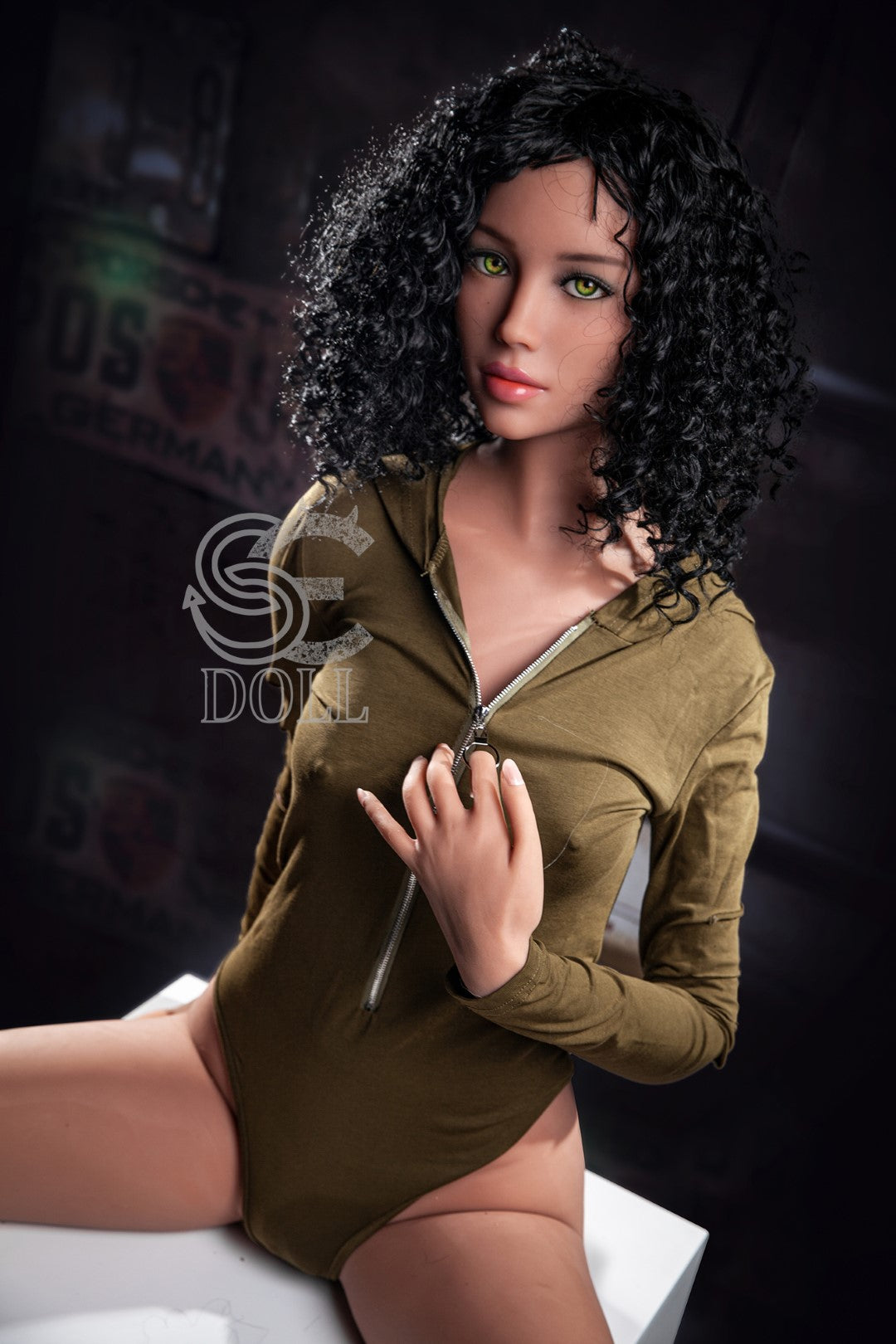 Eva sexdukke (SEDoll 166 cm B-cup #014 TPE)