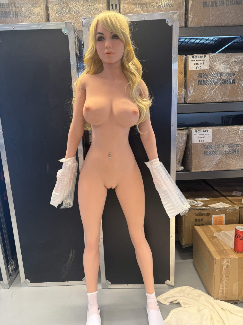 Maja Sexdocka (WM-Doll 159cm C-Kupa #398 TPE) EXPRESS OUTLET