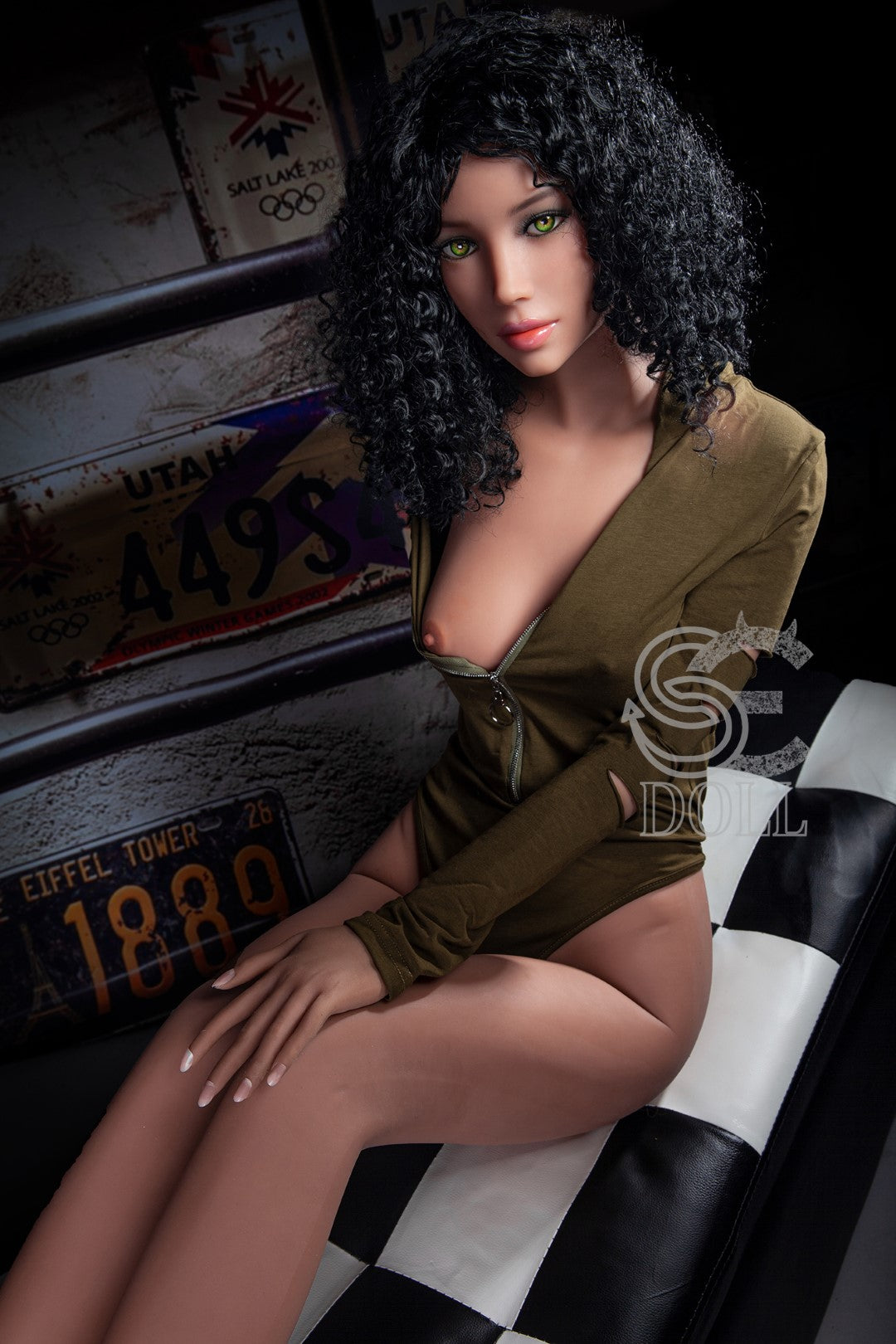 Eva sexdukke (SEDoll 166 cm B-cup #014 TPE)