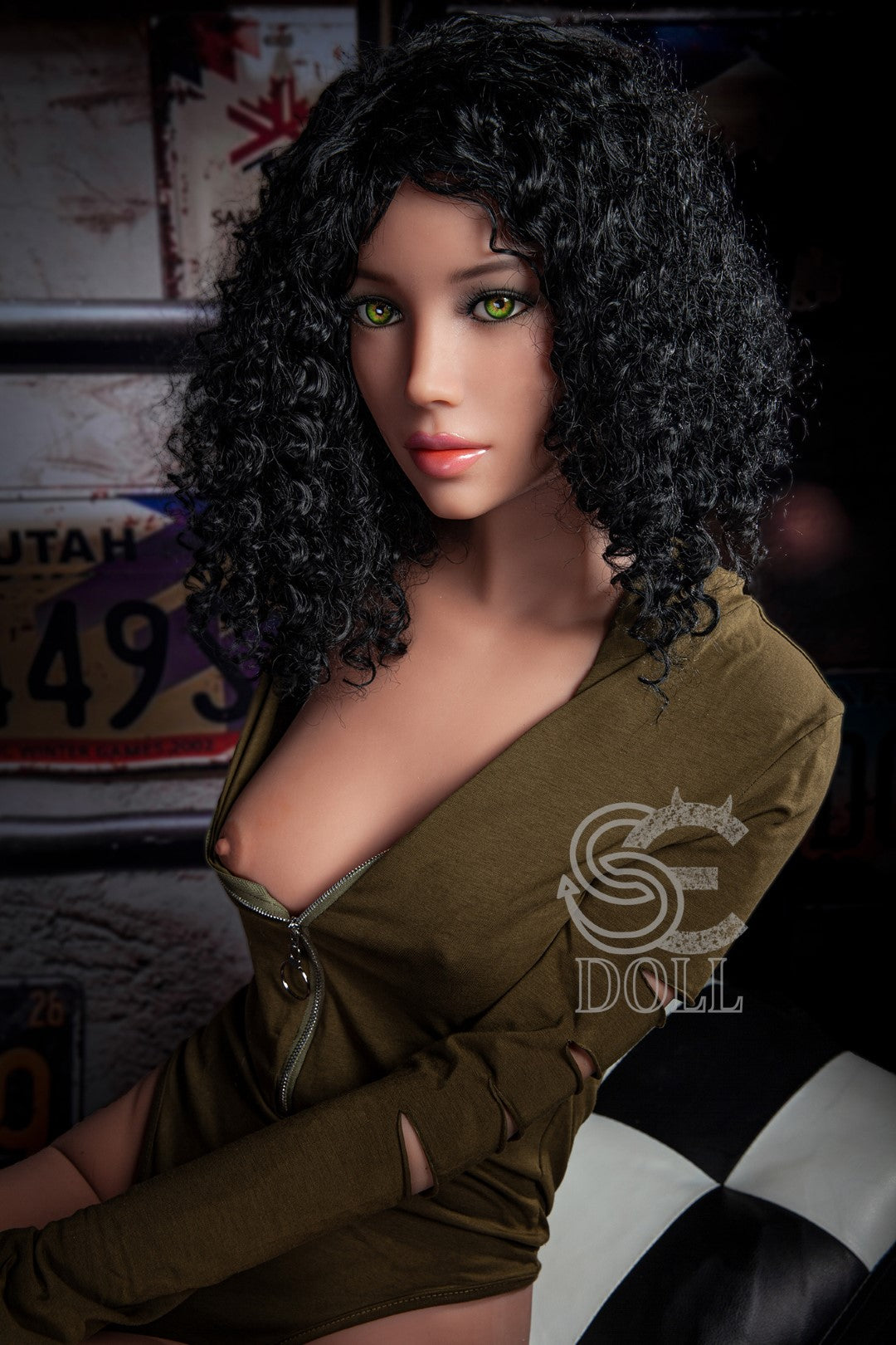 Eva sexdukke (SEDoll 166 cm B-cup #014 TPE)