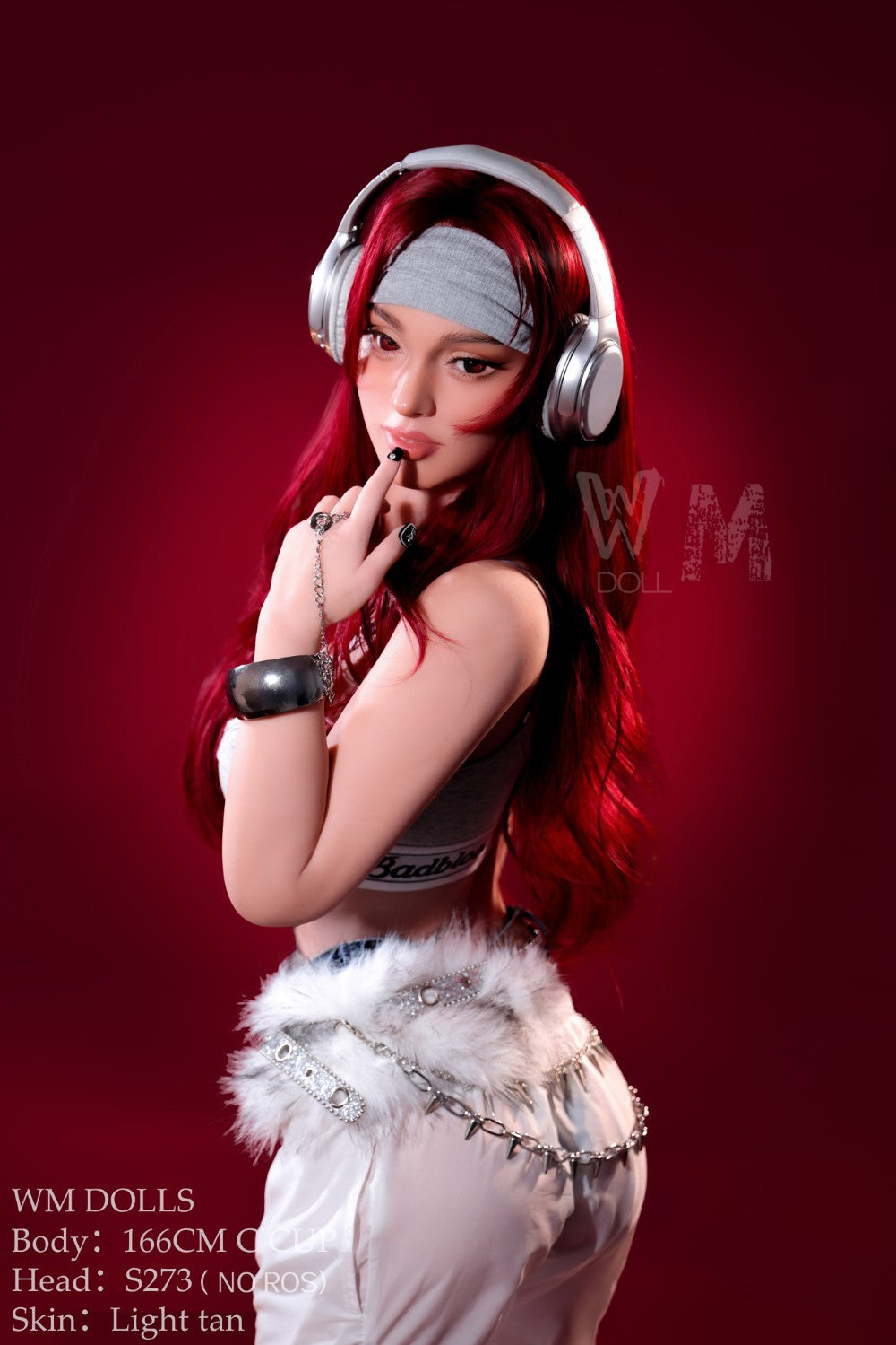 Paula Sexdocka (WM-Doll 166cm C-Kupa #S273 TPE+Silikon)