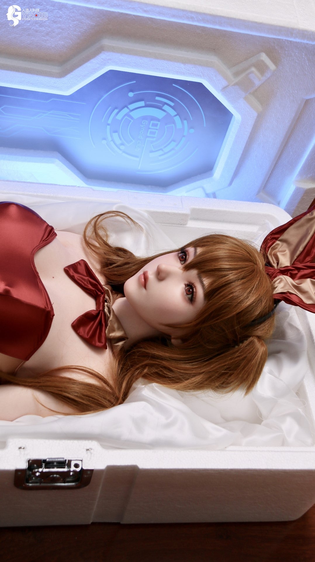 Ada Model 14 (Gynoid Doll 160 cm F-cup silikone)