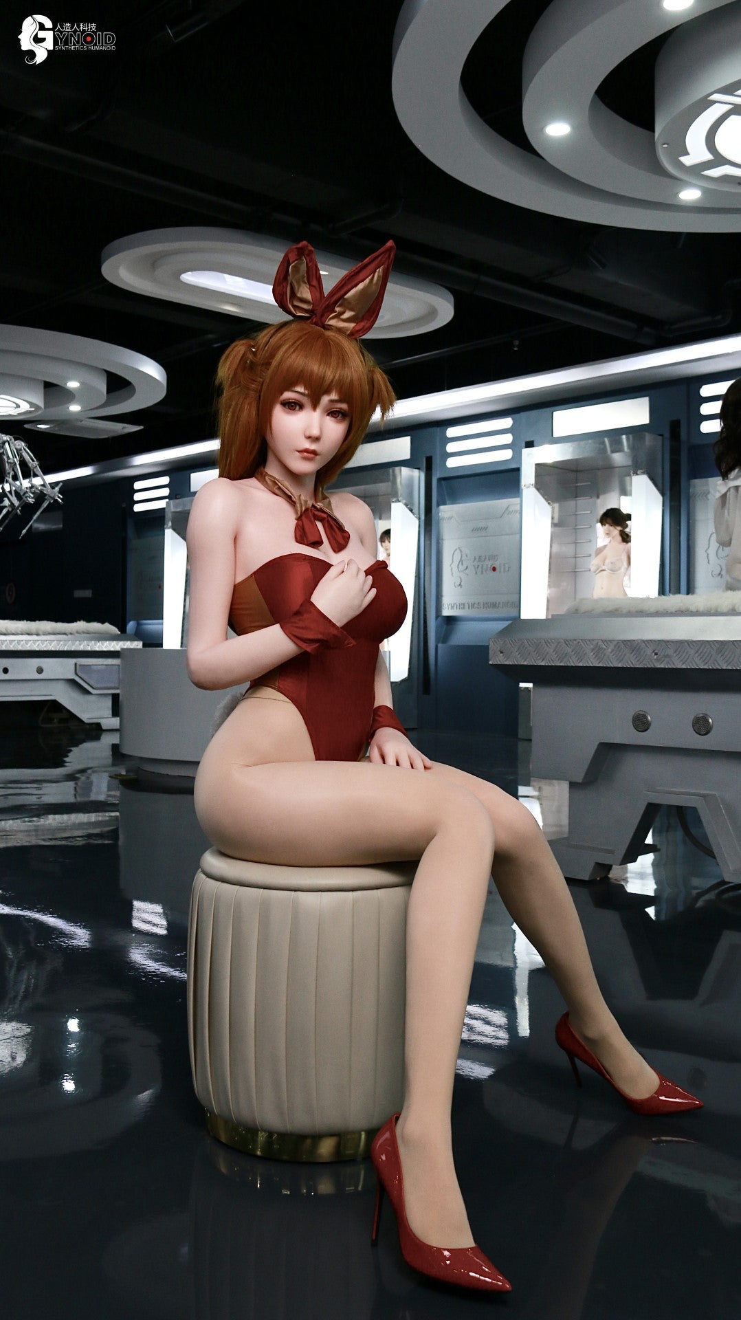 Ada Model 14 (Gynoid Doll 160 cm F-cup silikone)