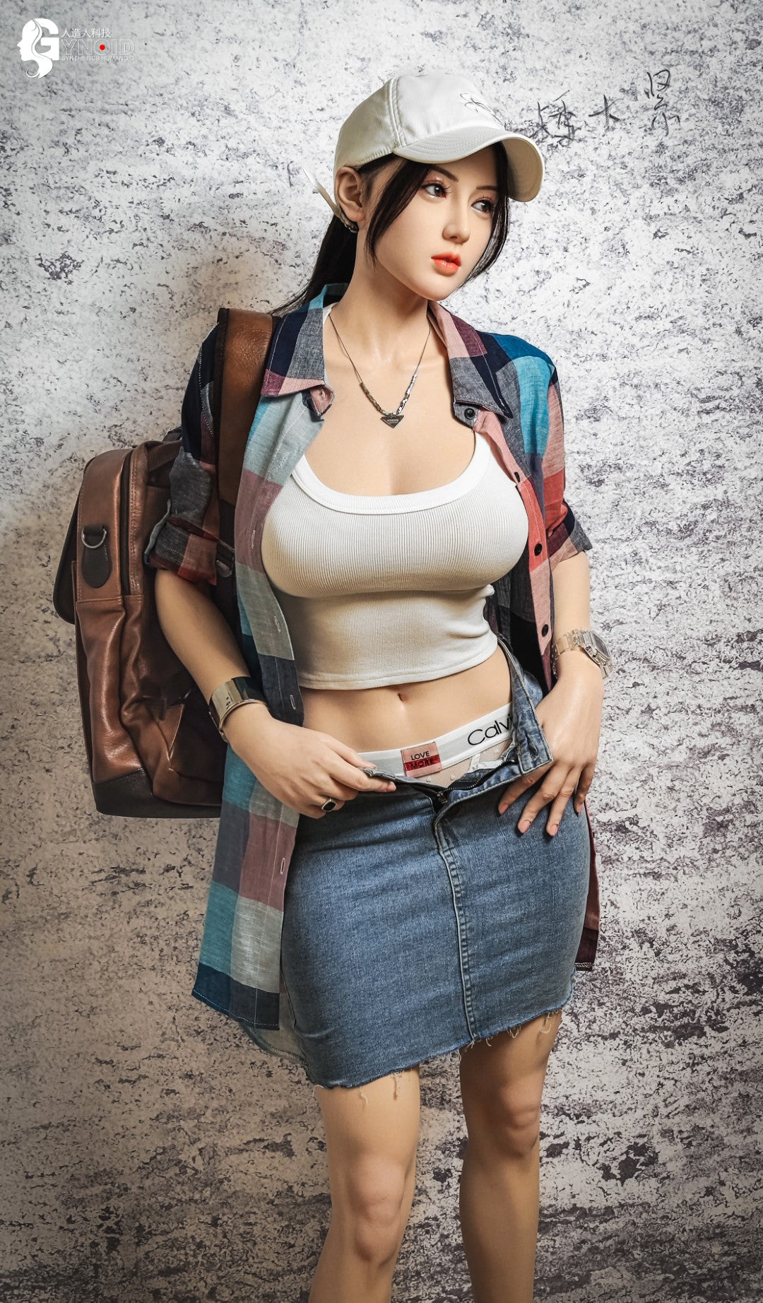 sexdukke Leyla Model 19R Deluxe (Gynoid Doll 168 cm f-cup silikone)