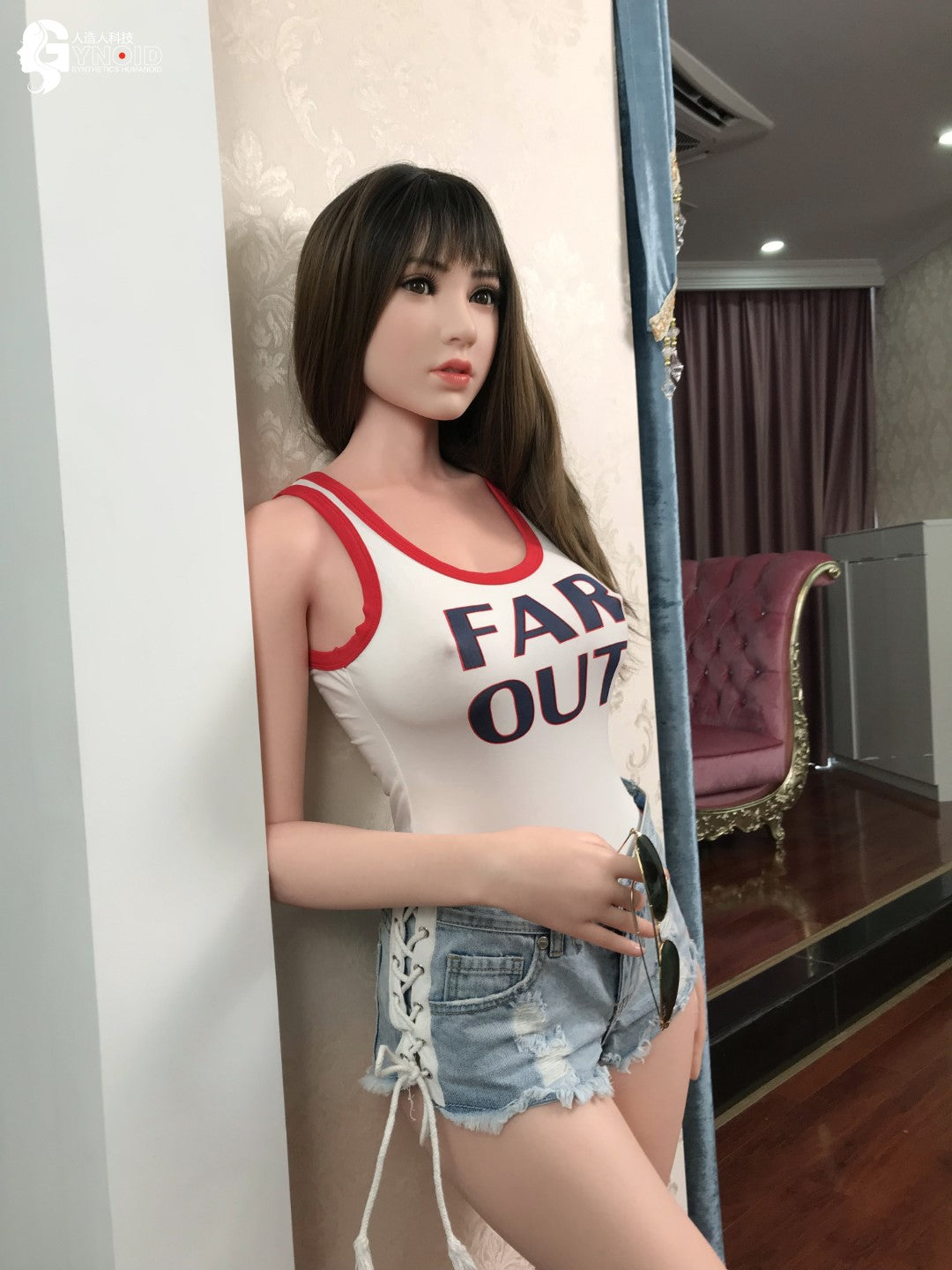 sexdukke Shay Model 12 (Gynoid Doll 155 cm e-cup silikone)