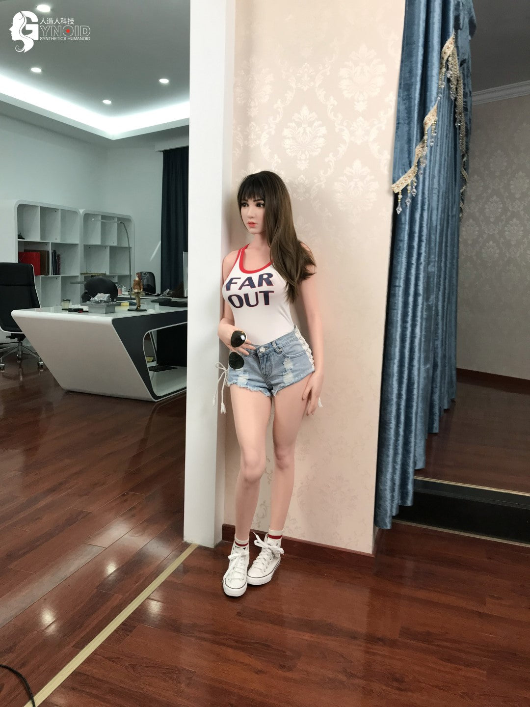 sexdukke Shay Model 12 (Gynoid Doll 155 cm e-cup silikone)