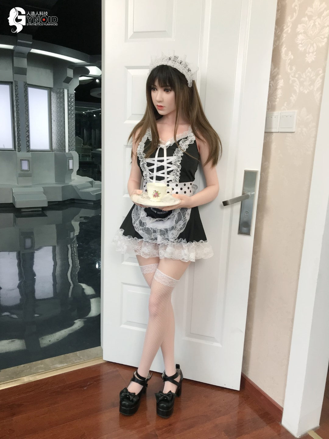 sexdukke Shay Model 12 (Gynoid Doll 155 cm E-cup silikone)