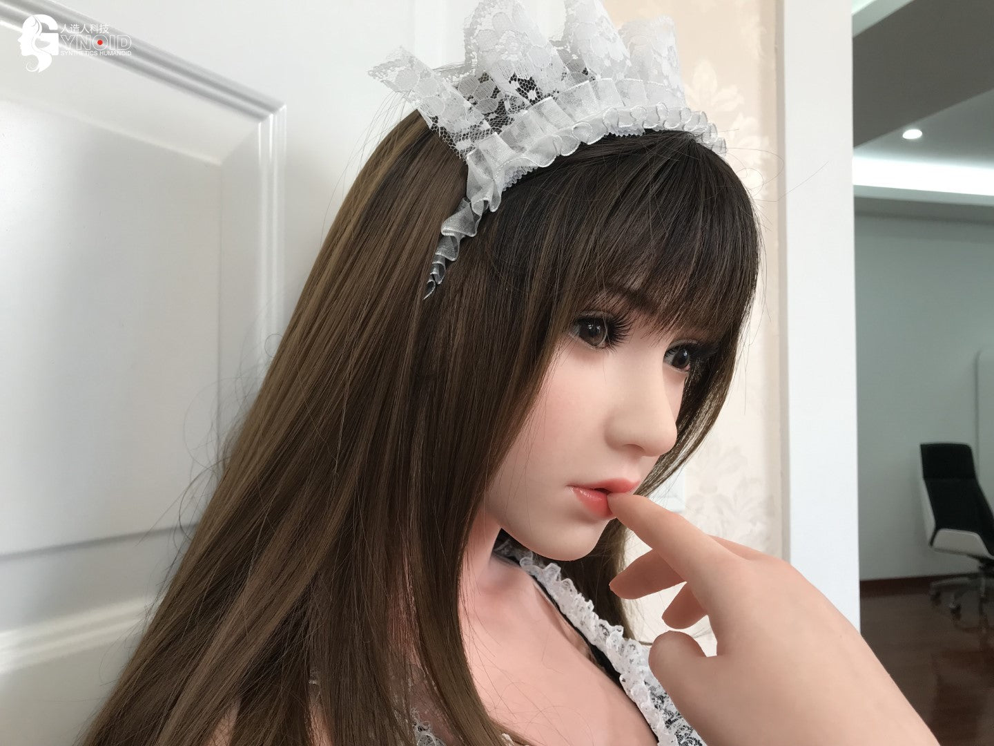 sexdukke Shay Model 12 (Gynoid Doll 155 cm e-cup silikone)