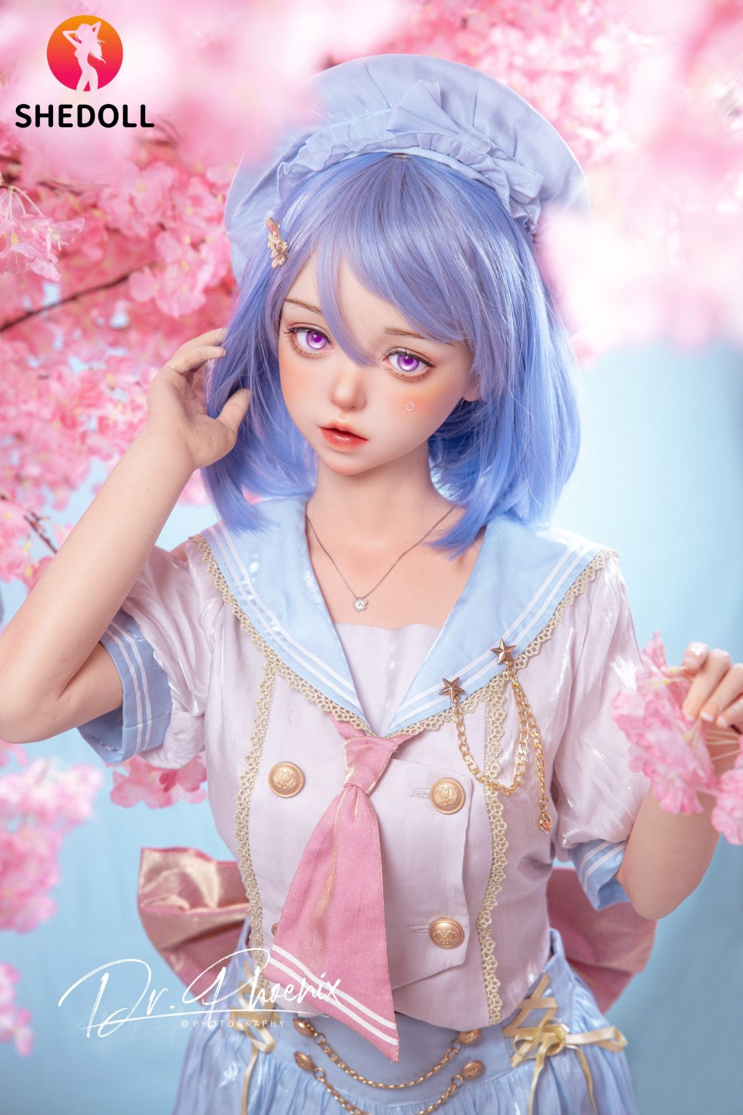 Dora sexdukke (SHEDOLL 148 cm D-cup #SH185 2.0 silikone)