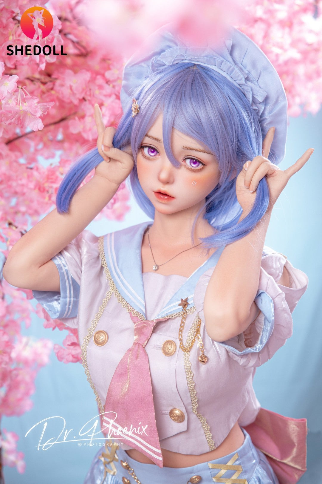 Dora sexdukke (SHEDOLL 148 cm D-cup #SH185 2.0 silikone)