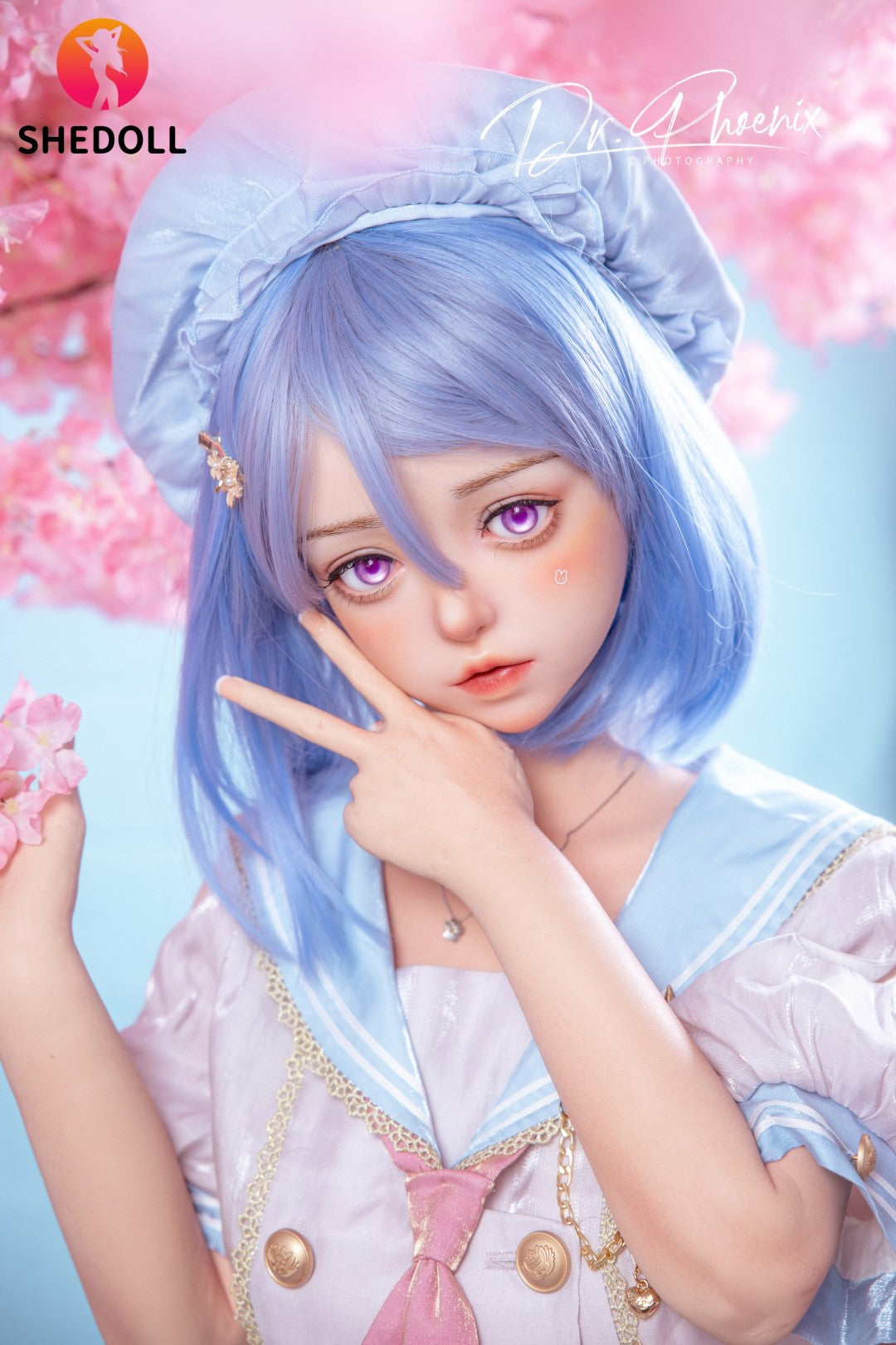 Dora sexdukke (SHEDOLL 148 cm D-cup #SH185 2.0 silikone)