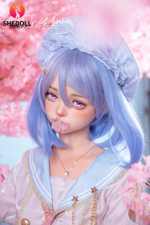Dora sexdukke (SHEDOLL 148 cm d-cup #SH185 2.0 silikone)