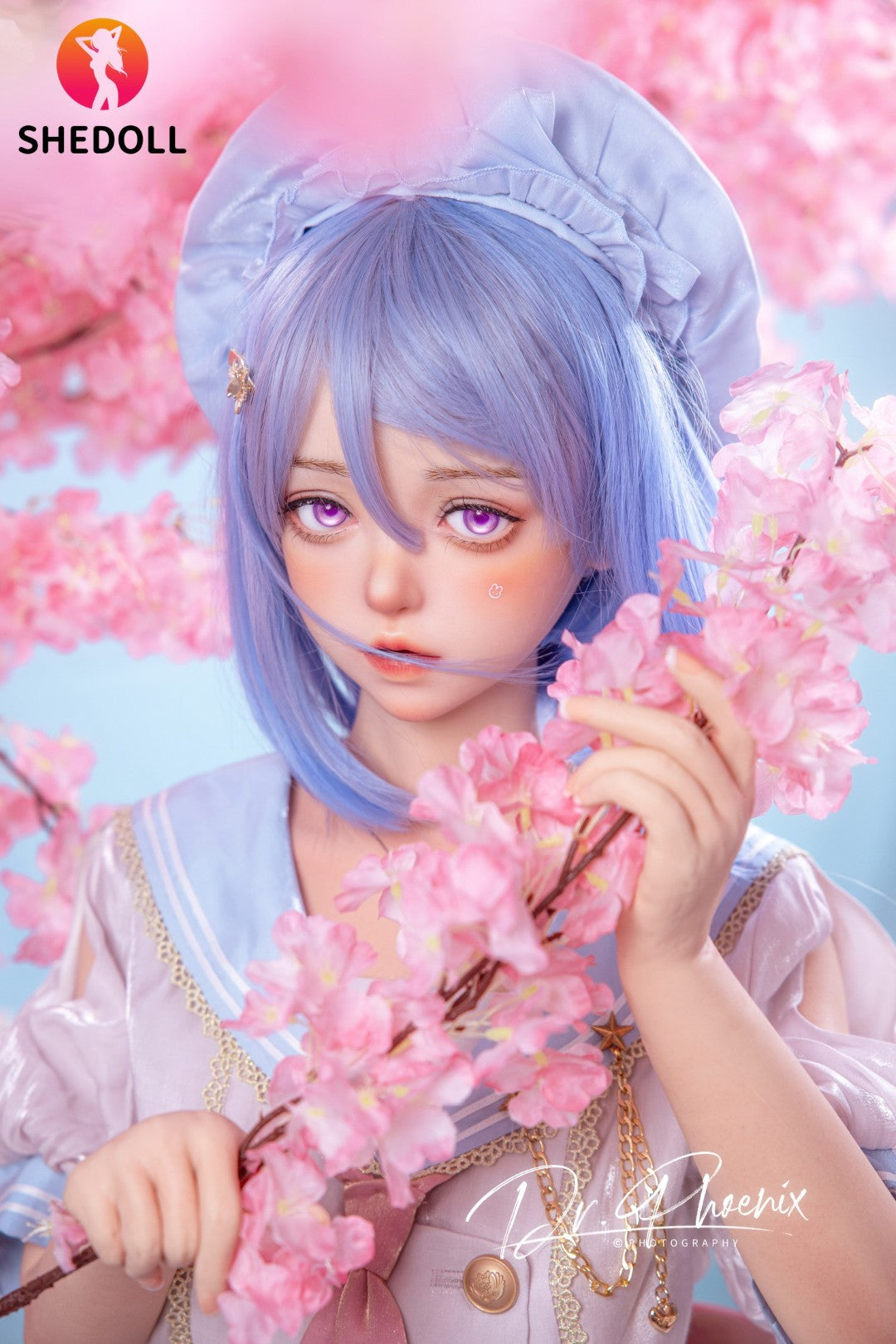 Dora sexdukke (SHEDOLL 148 cm D-cup #SH185 2.0 silikone)