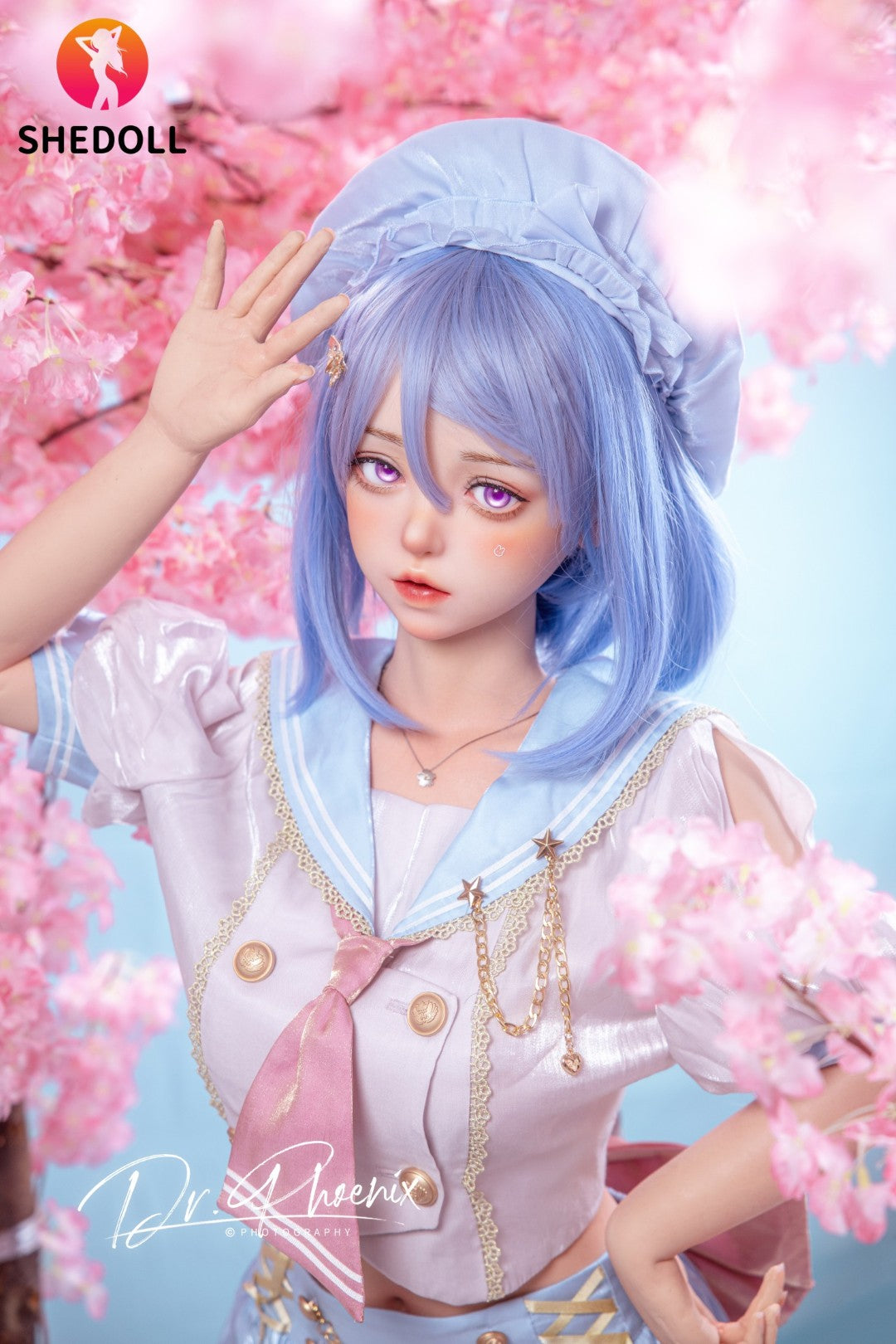 Dora sexdukke (SHEDOLL 148 cm D-cup #SH185 2.0 silikone)