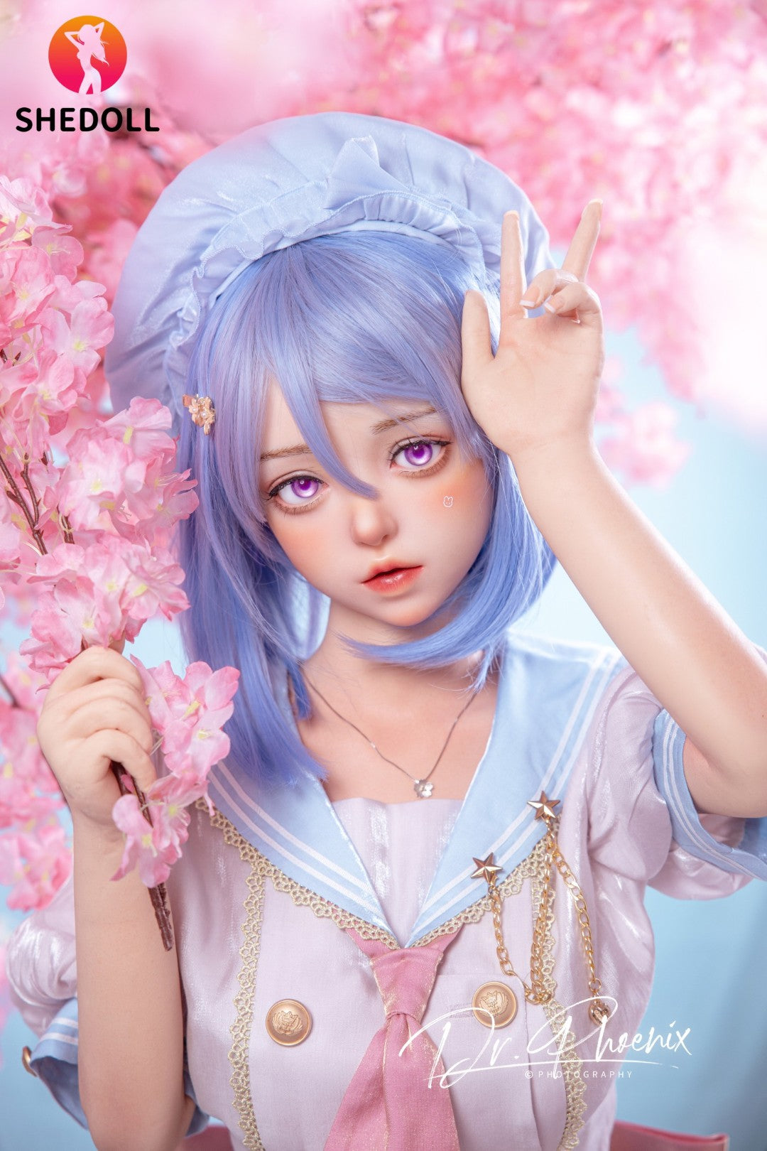 Dora sexdukke (SHEDOLL 148 cm D-cup #SH185 2.0 silikone)