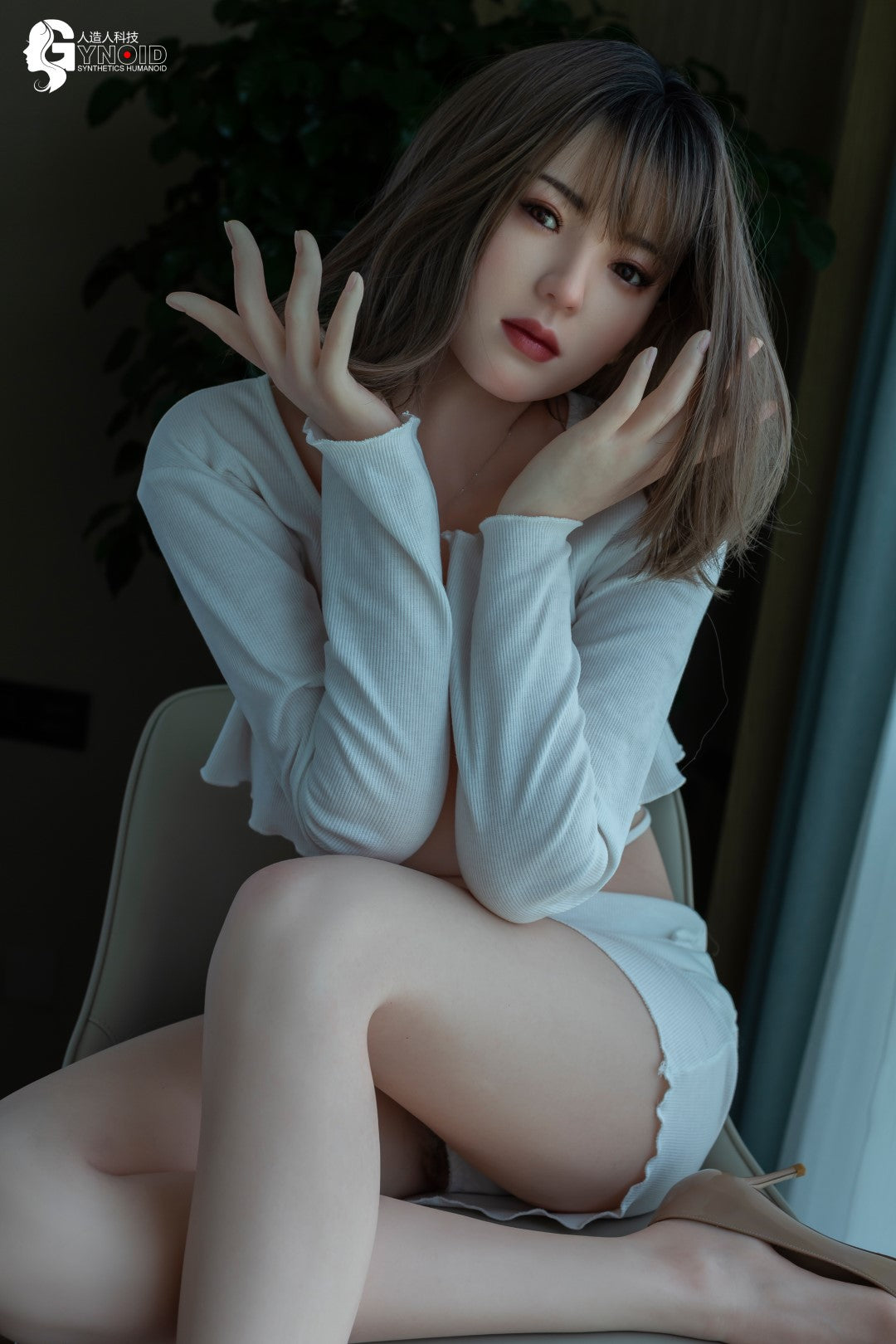 sexdukke Wanying Model 16 (Gynoid Doll 165 cm e-cup silikone)