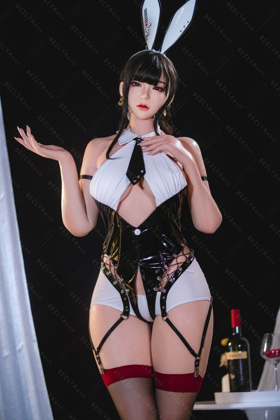 Aglaia sexdukke (Bezlya Doll 162 cm C-cup 2,2U silikone)