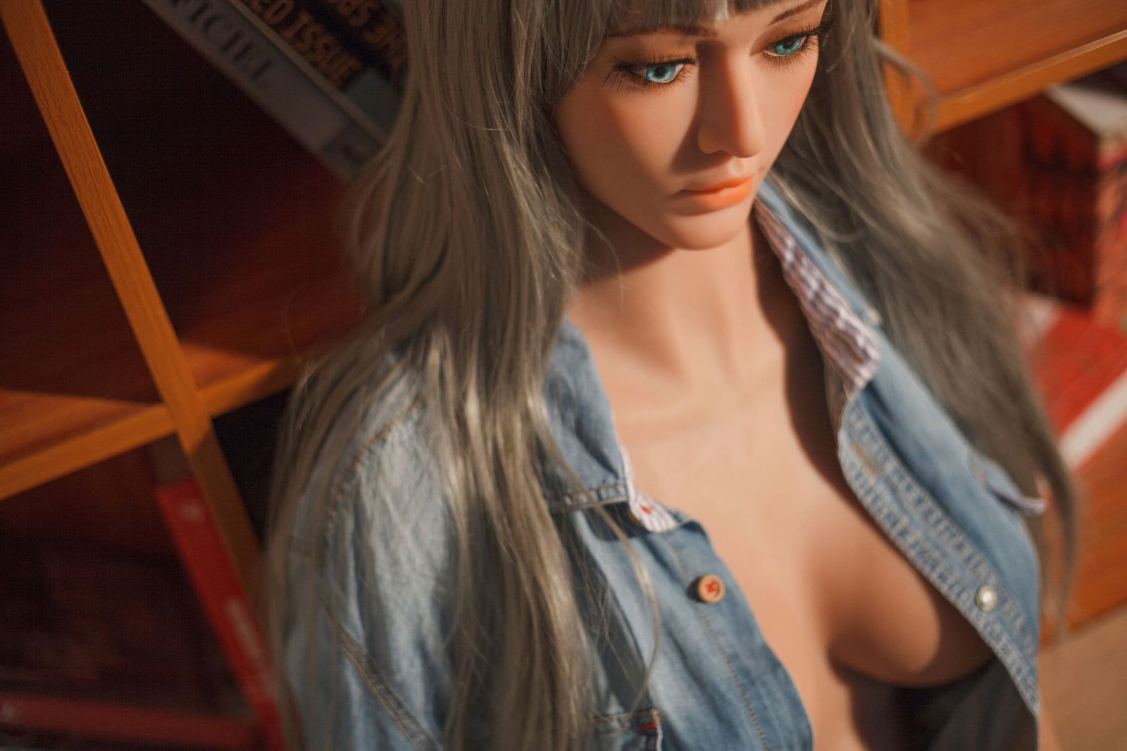 Selina.S sexdukke (Climax Doll Classic 165 cm G-cup TPE)