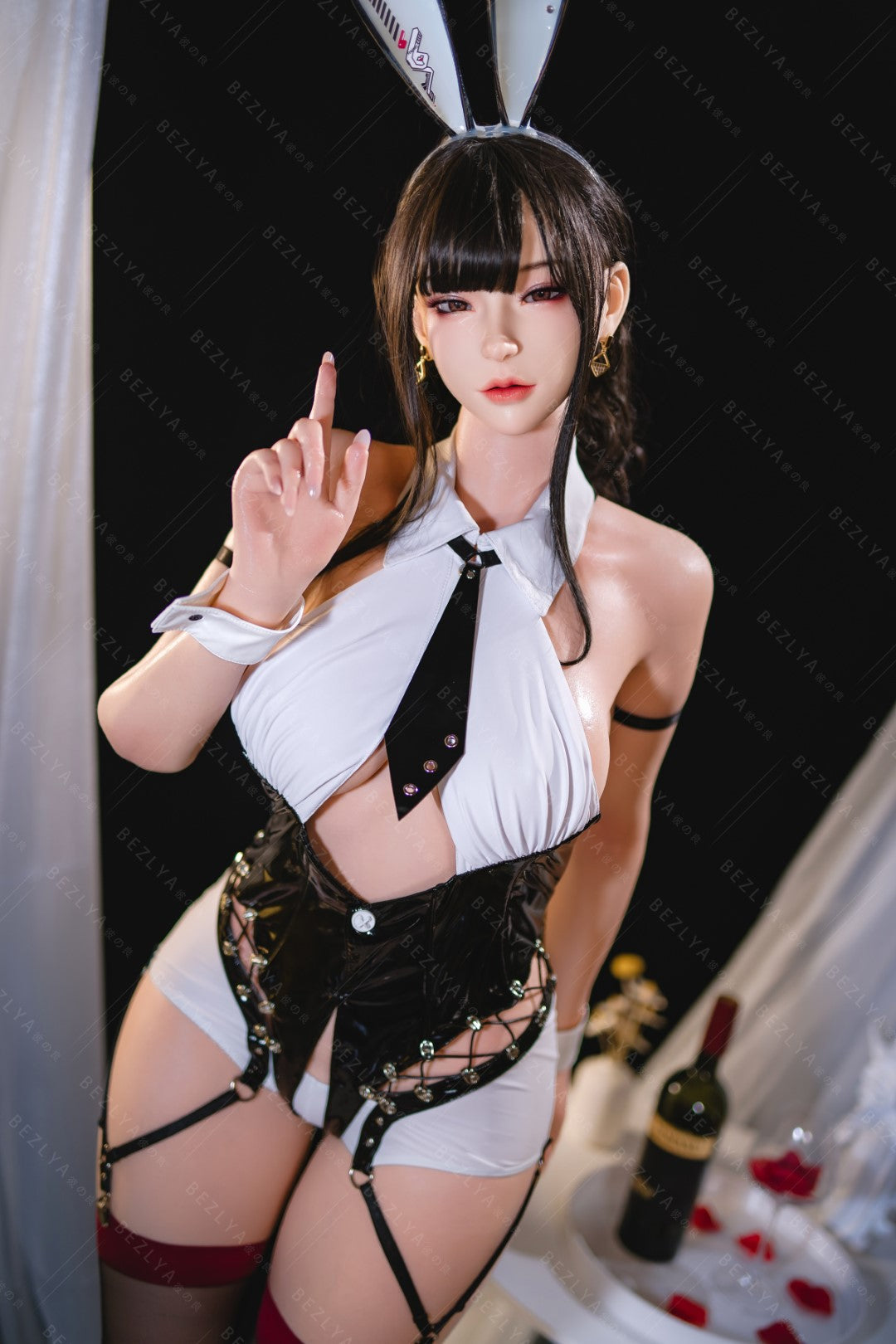 Aglaia sexdukke (Bezlya Doll 162 cm C-cup 2,2U silikone)
