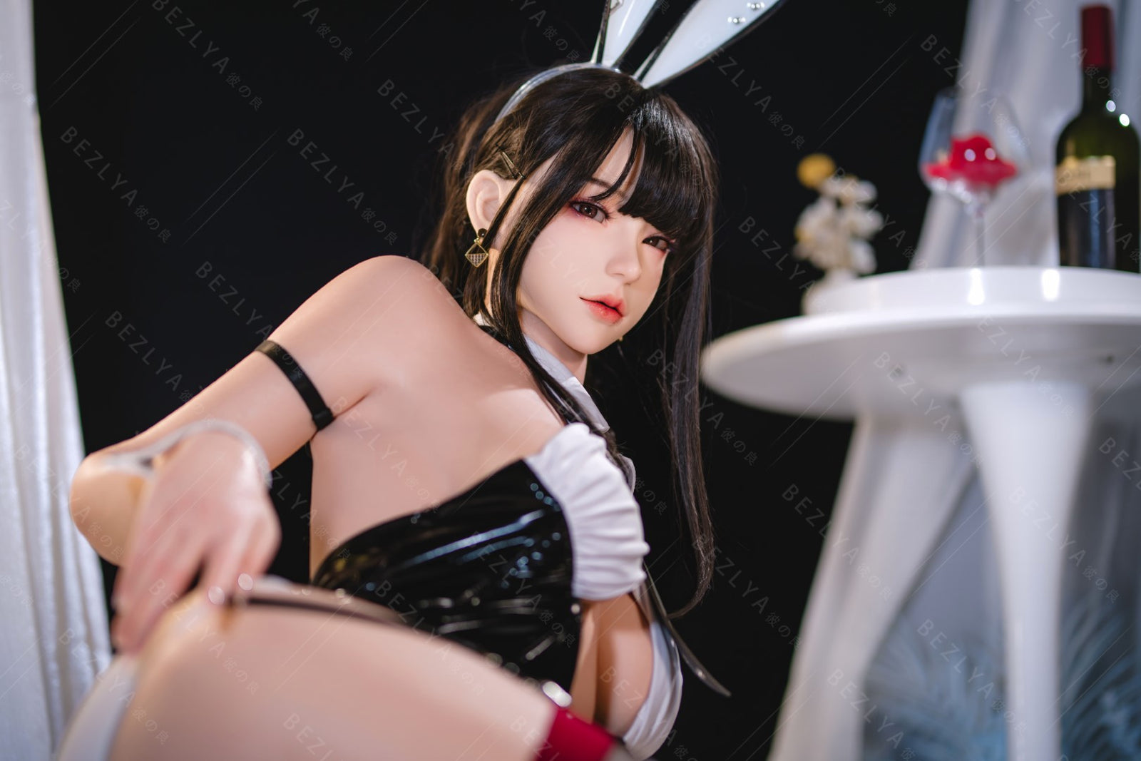 Aglaia sexdukke (Bezlya Doll 162 cm C-cup 2,2U silikone)