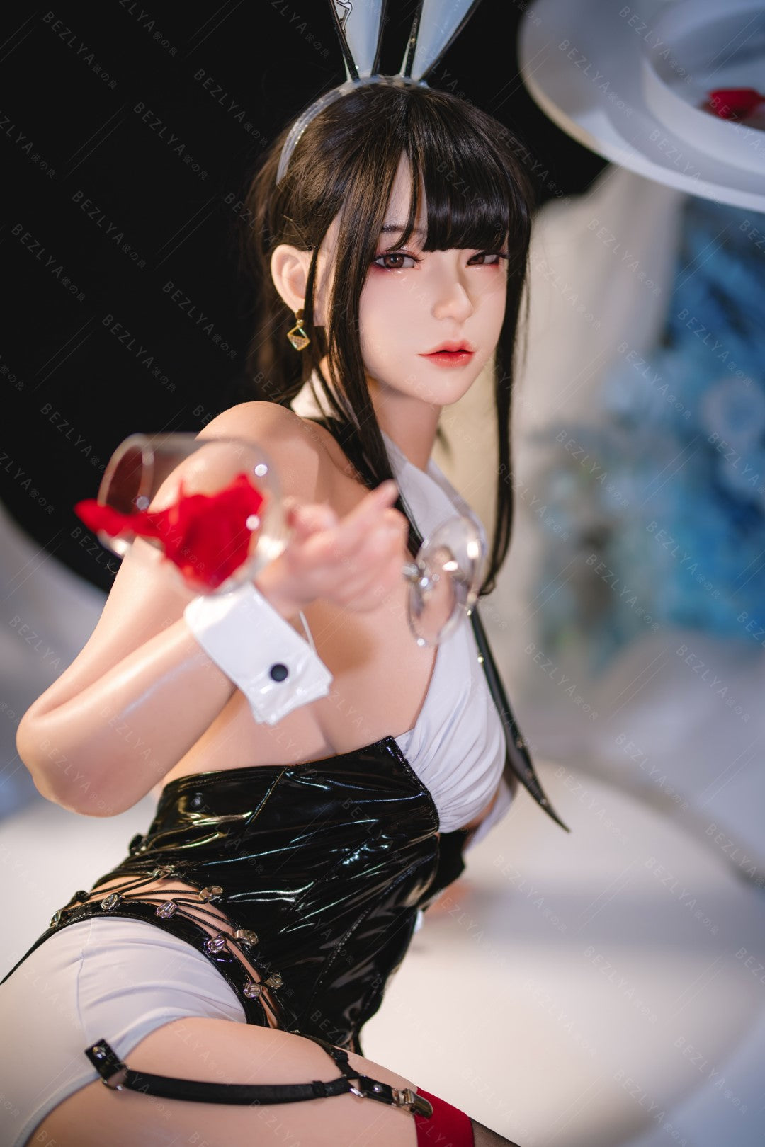 Aglaia sexdukke (Bezlya Doll 162 cm C-cup 2,2U silikone)