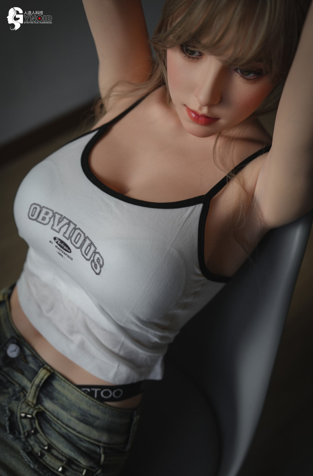 sexdukke Mona Model 20R Deluxe (Gynoid Doll 163 cm E-cup silikone)