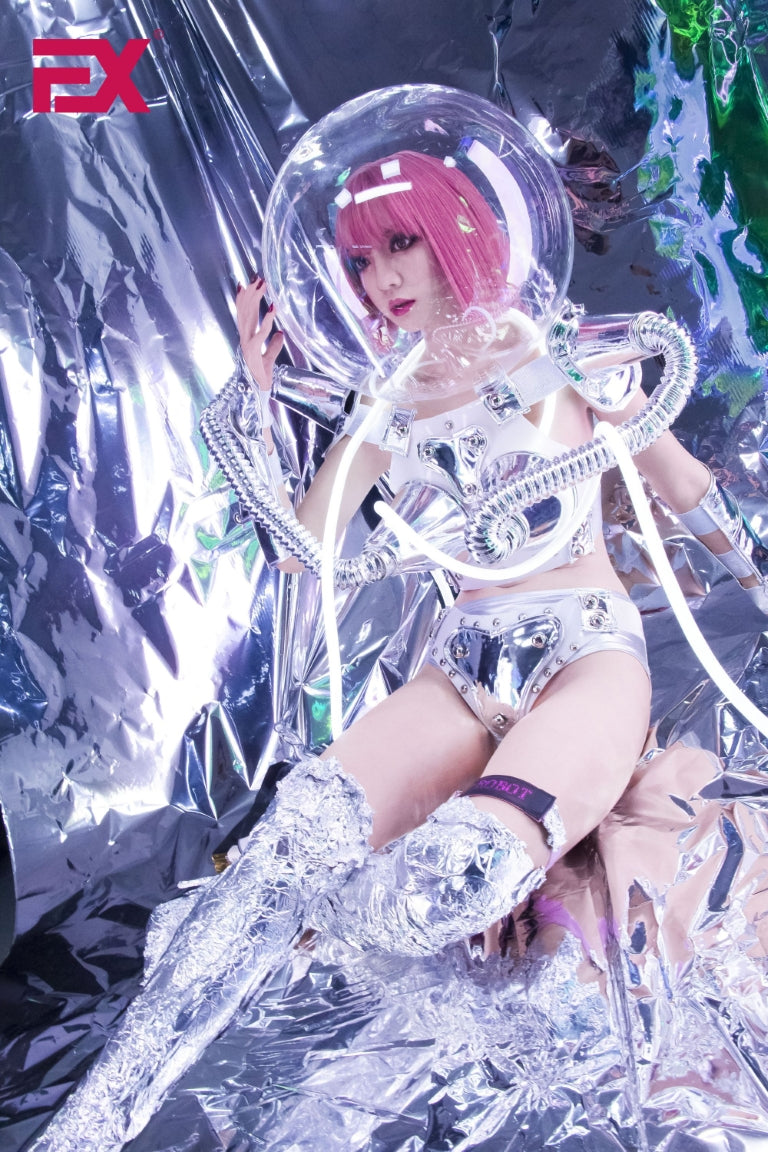 Jie CyberPunk sexdukke (EXDoll 166 cm B-cup #Exclone silikone)