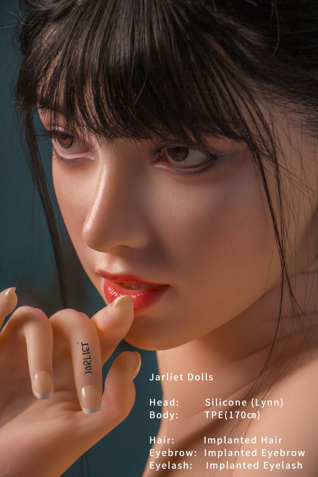 Lynn sexdukke (Jarliet 170 cm H-cup TPE+silikone)
