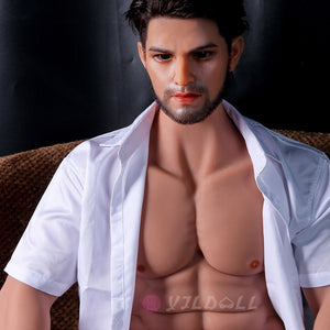 James Male sexdukke (YJL Doll 170 cm TPE+silikone)