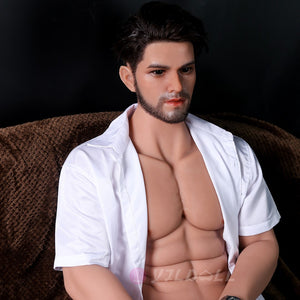 James Male sexdukke (YJL Doll 170 cm TPE+silikone)