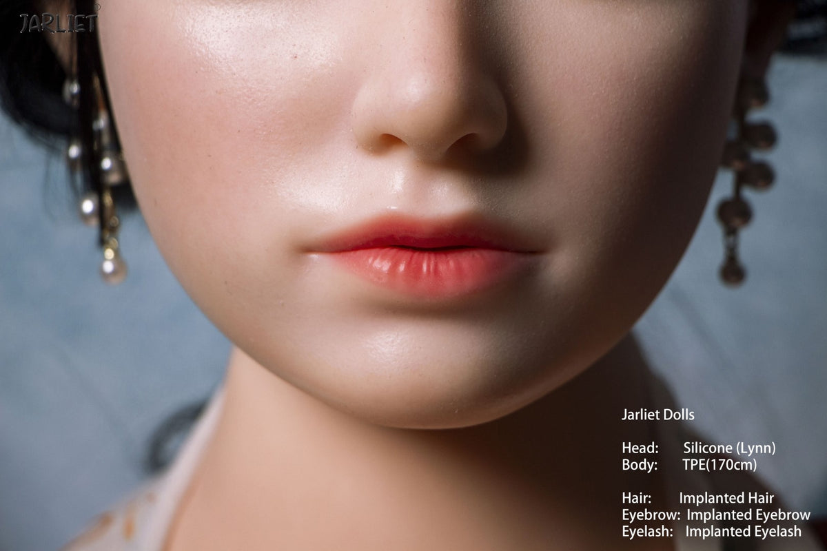Lynn sexdukke (Jarliet 170 cm H-cup TPE+silikone)