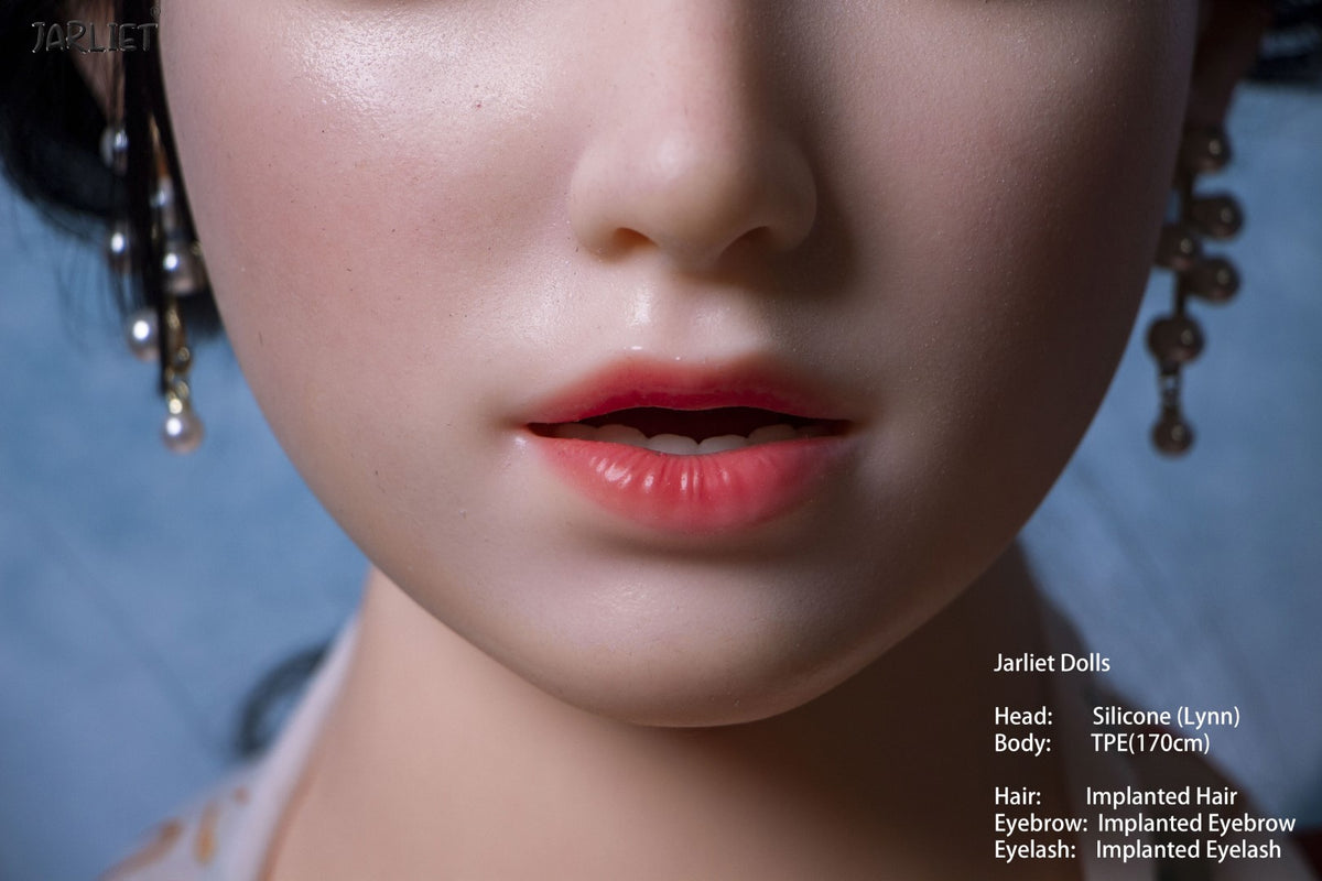Lynn sexdukke (Jarliet 170 cm H-cup TPE+silikone)