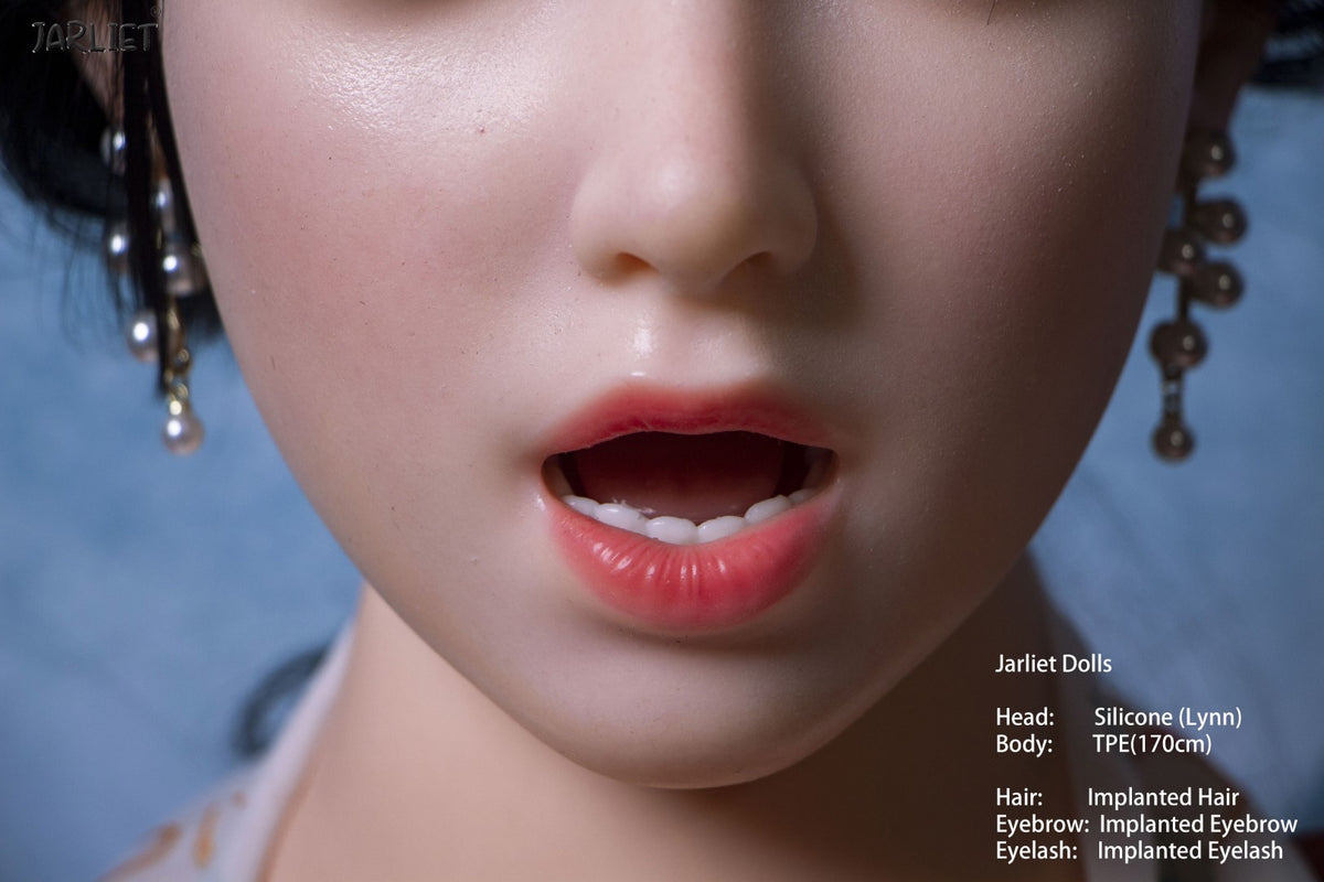 Lynn sexdukke (Jarliet 170 cm H-cup TPE+silikone)