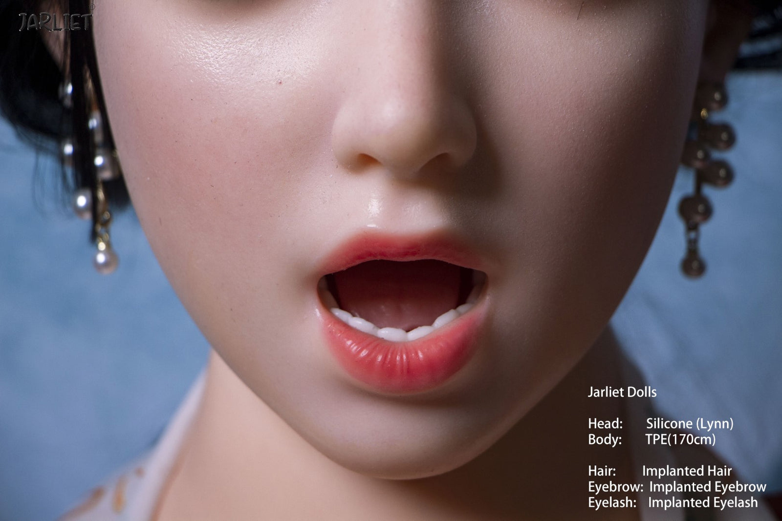Lynn sexdukke (Jarliet 170 cm H-cup TPE+silikone)