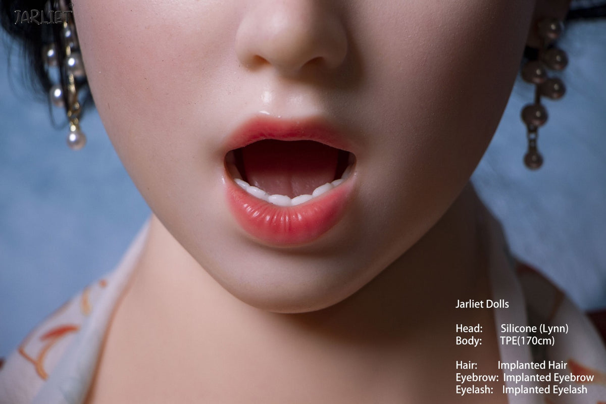 Lynn sexdukke (Jarliet 170 cm H-cup TPE+silikone)
