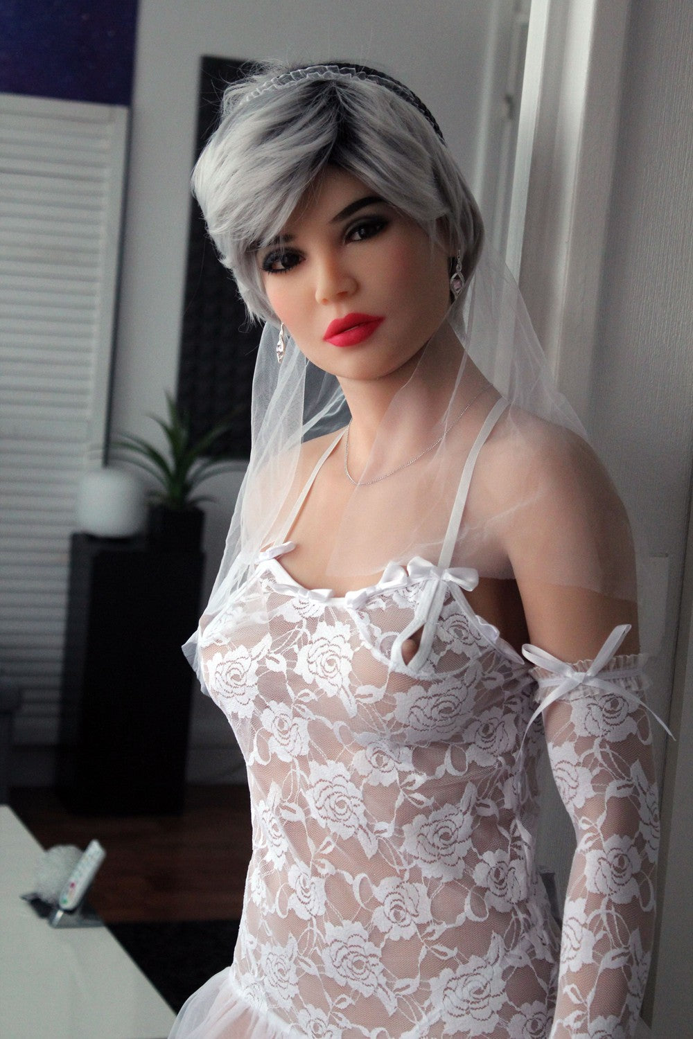 Daisy sexdukke (HRDoll 158 cm B-cup #47 TPE)