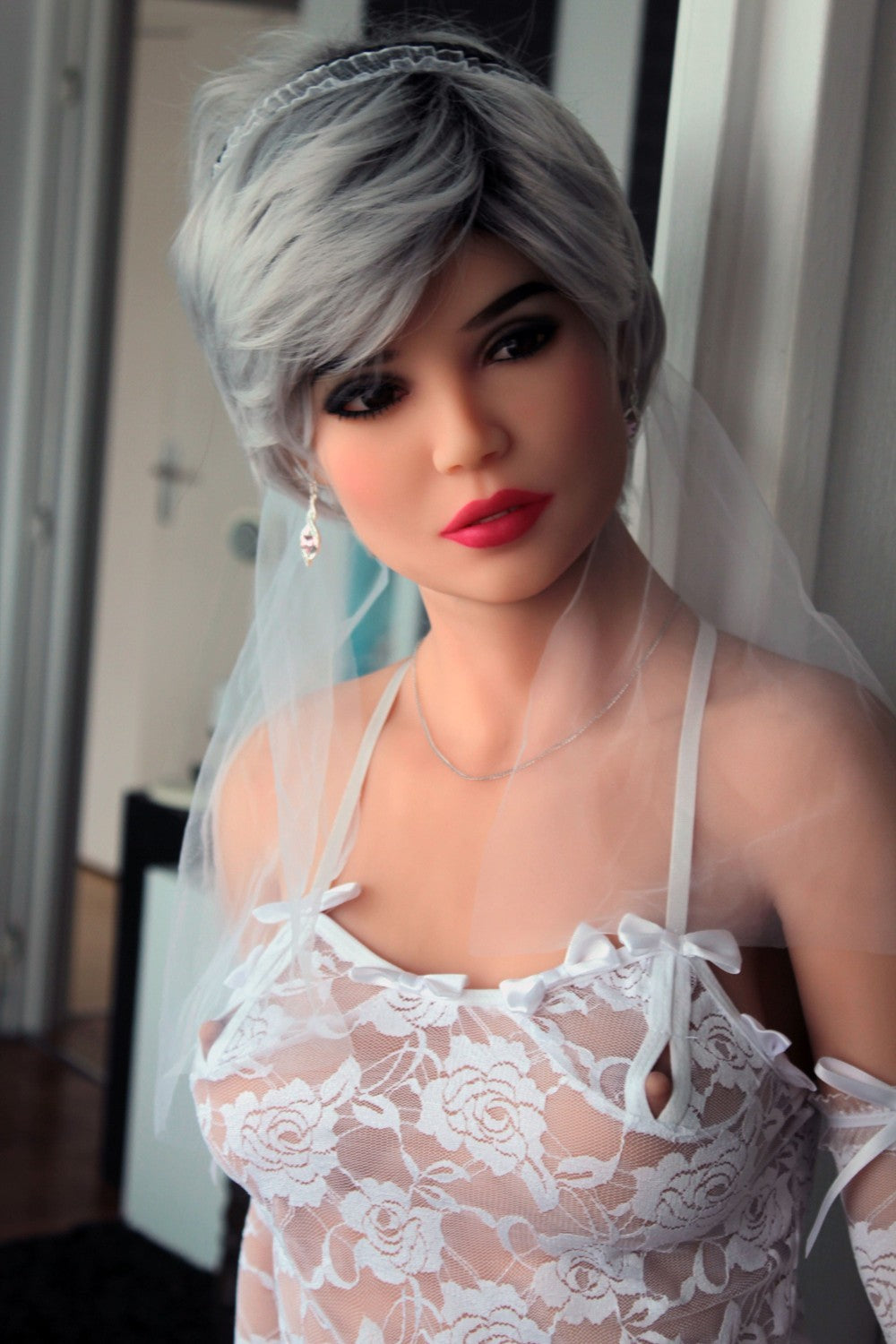 Daisy sexdukke (HRDoll 158 cm B-cup #47 TPE)