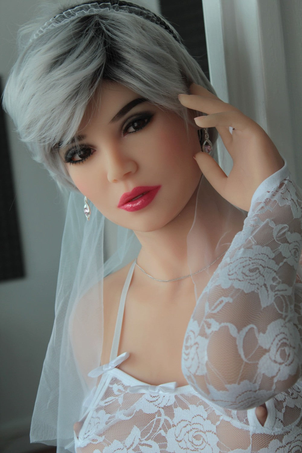 Daisy sexdukke (HRDoll 158 cm B-cup #47 TPE)
