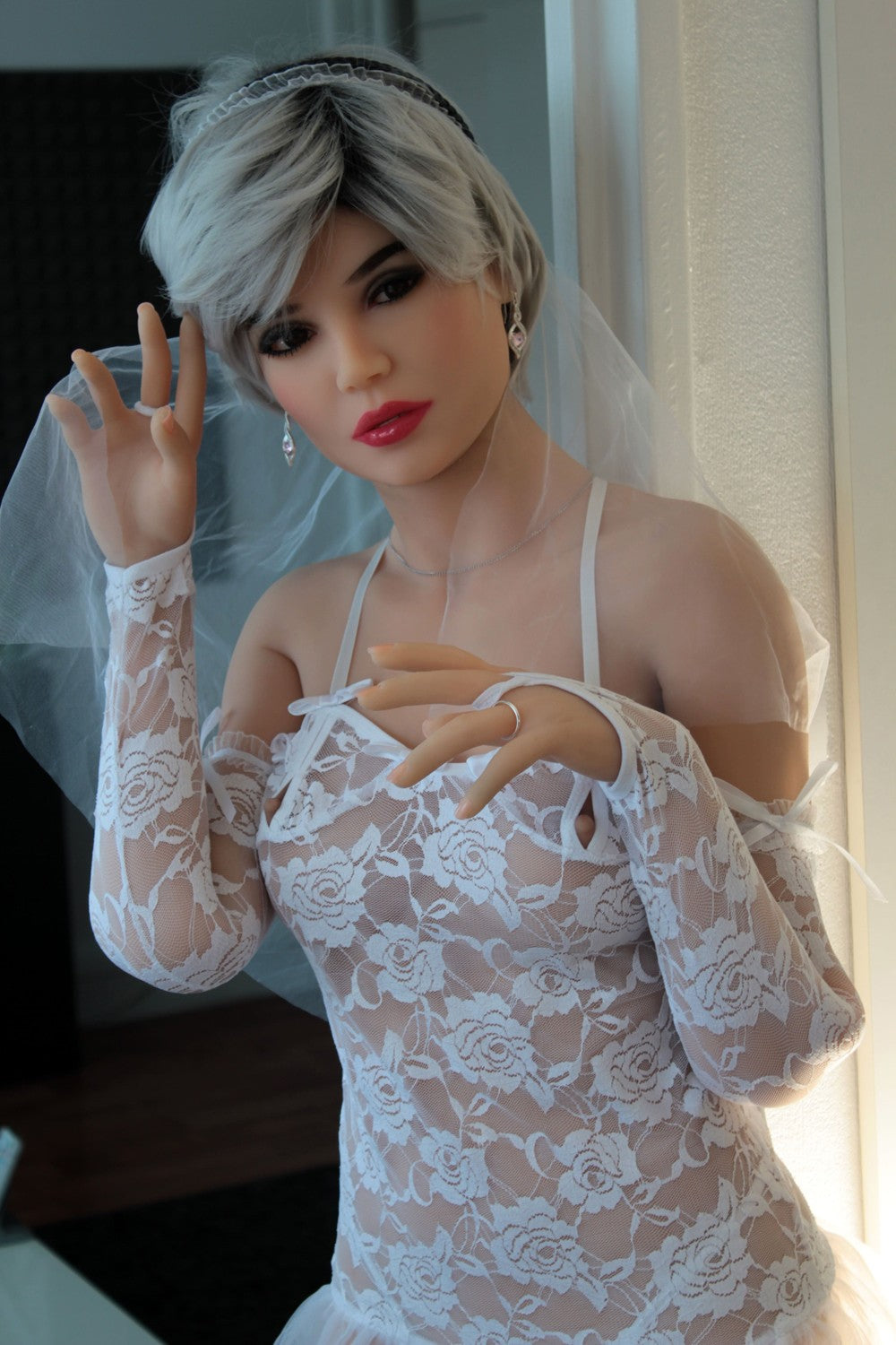 Daisy sexdukke (HRDoll 158 cm B-cup #47 TPE)