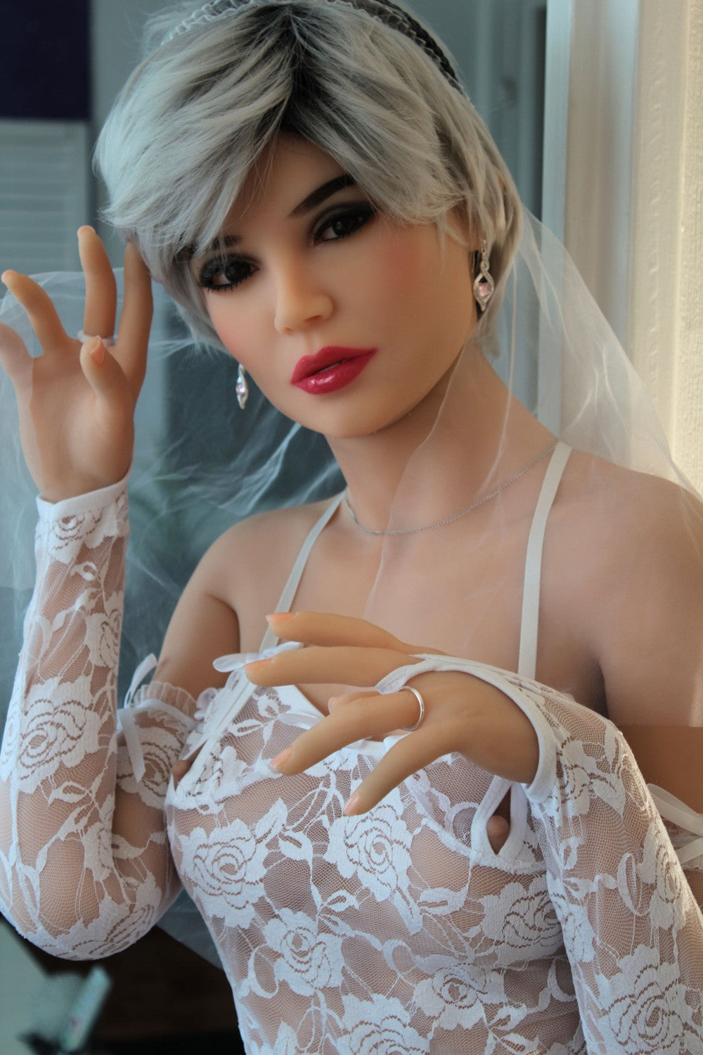 Daisy sexdukke (HRDoll 158 cm B-cup #47 TPE)