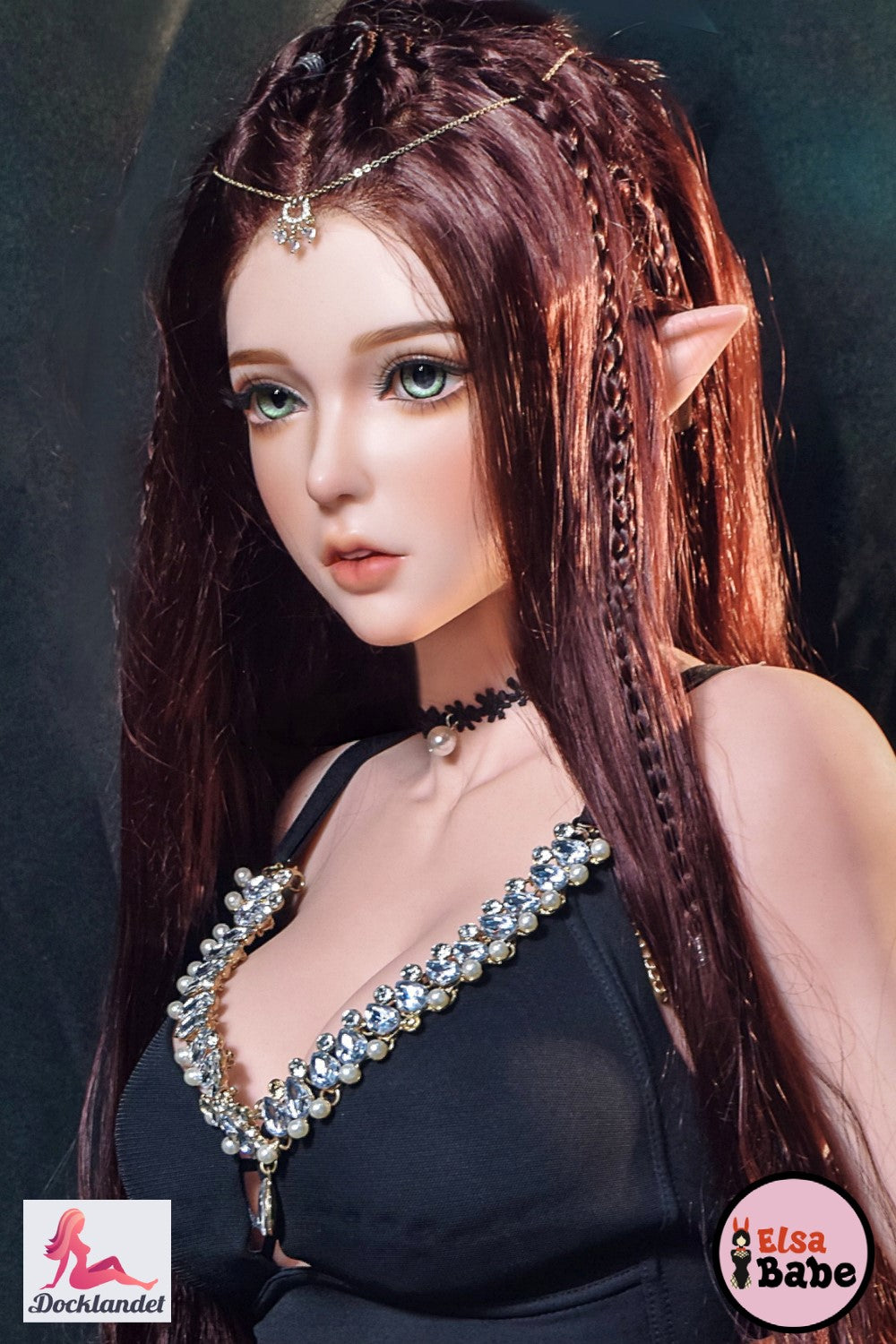 Inoue Miu sexdukke (Elsa Babe 150 cm HB046 silikone)