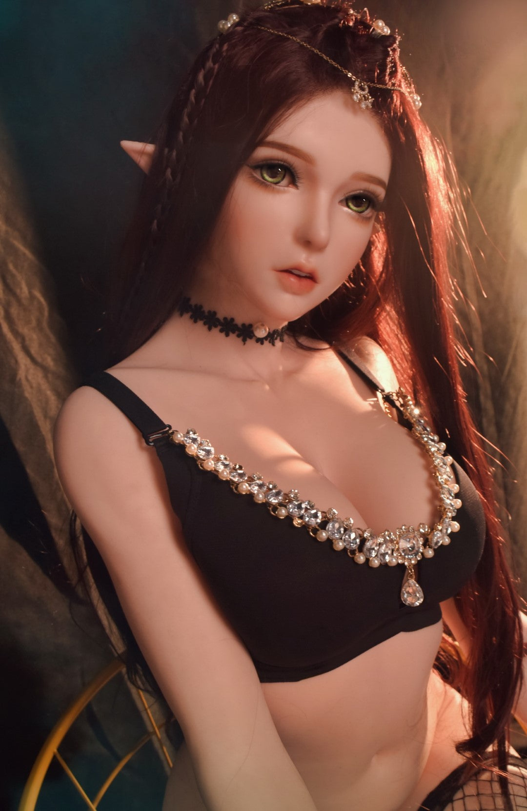 Inoue Miu sexdukke (Elsa Babe 150 cm HB046 silikone)