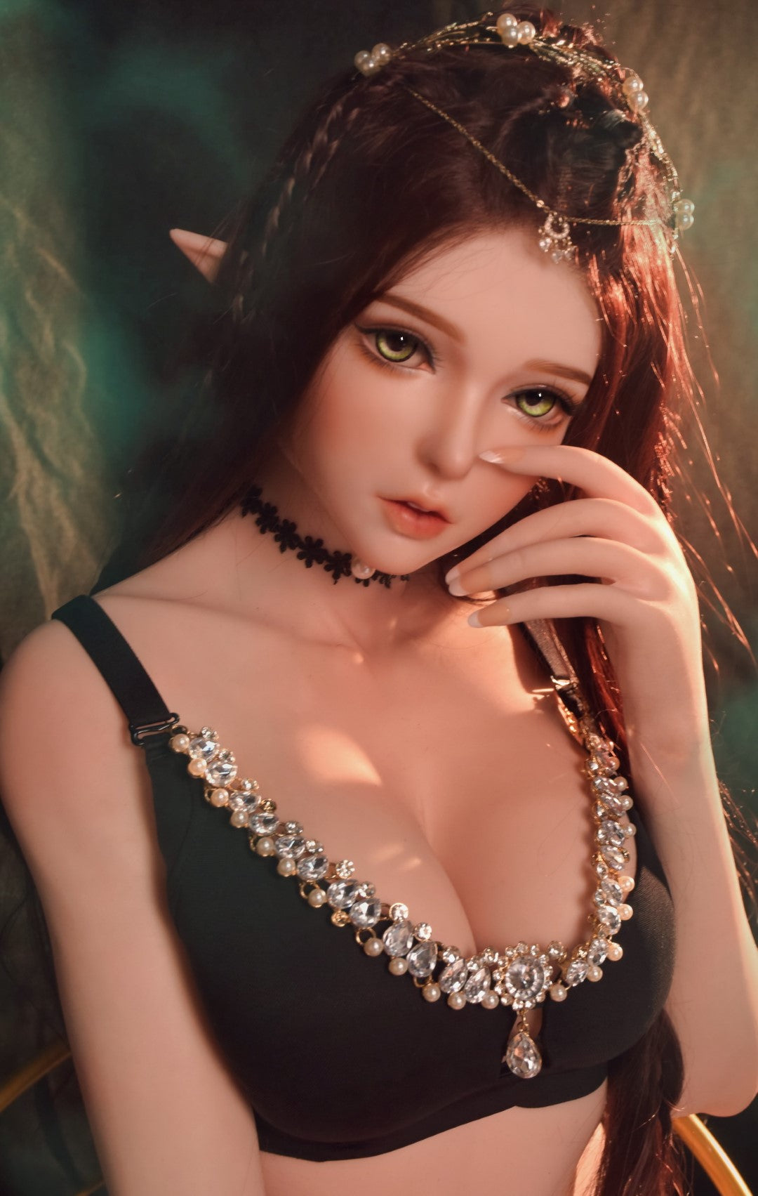 Inoue Miu sexdukke (Elsa Babe 150 cm HB046 silikone)