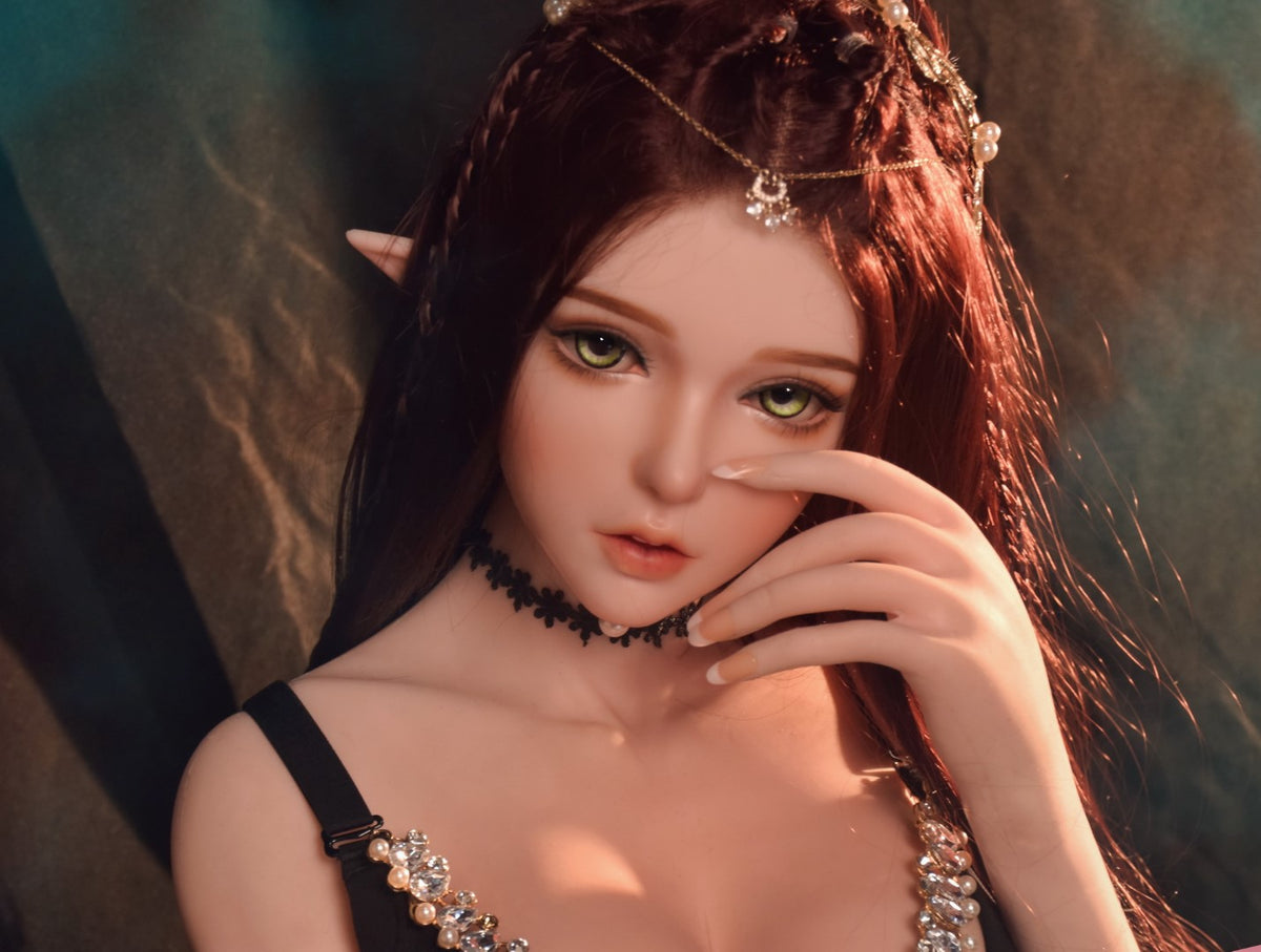 Inoue Miu sexdukke (Elsa Babe 150 cm HB046 silikone)